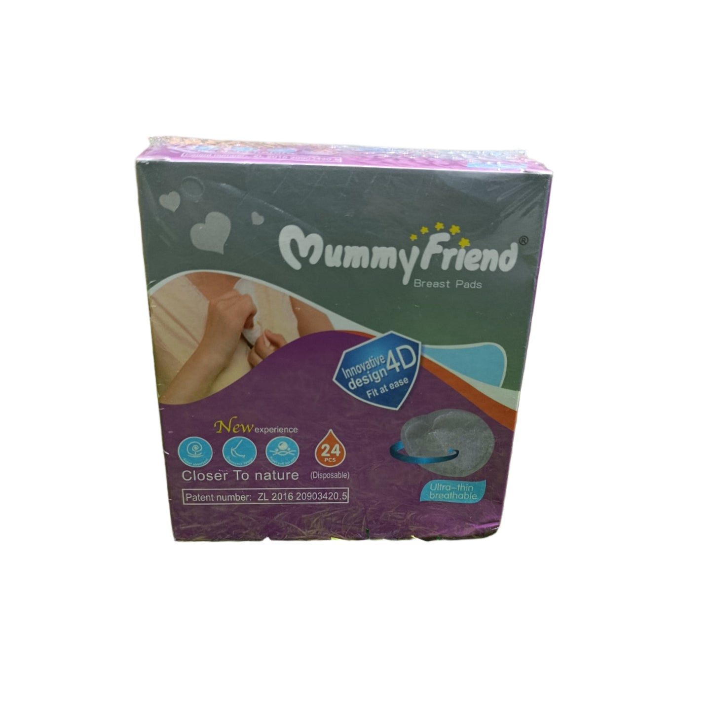 DISPOSABLE BREAST PAD (MOMMY FRIENDS)