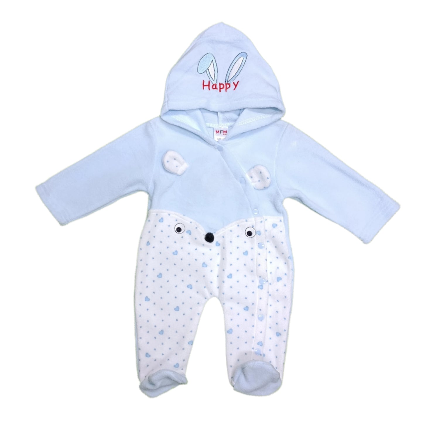 ROMPER M&M (DOTTED)