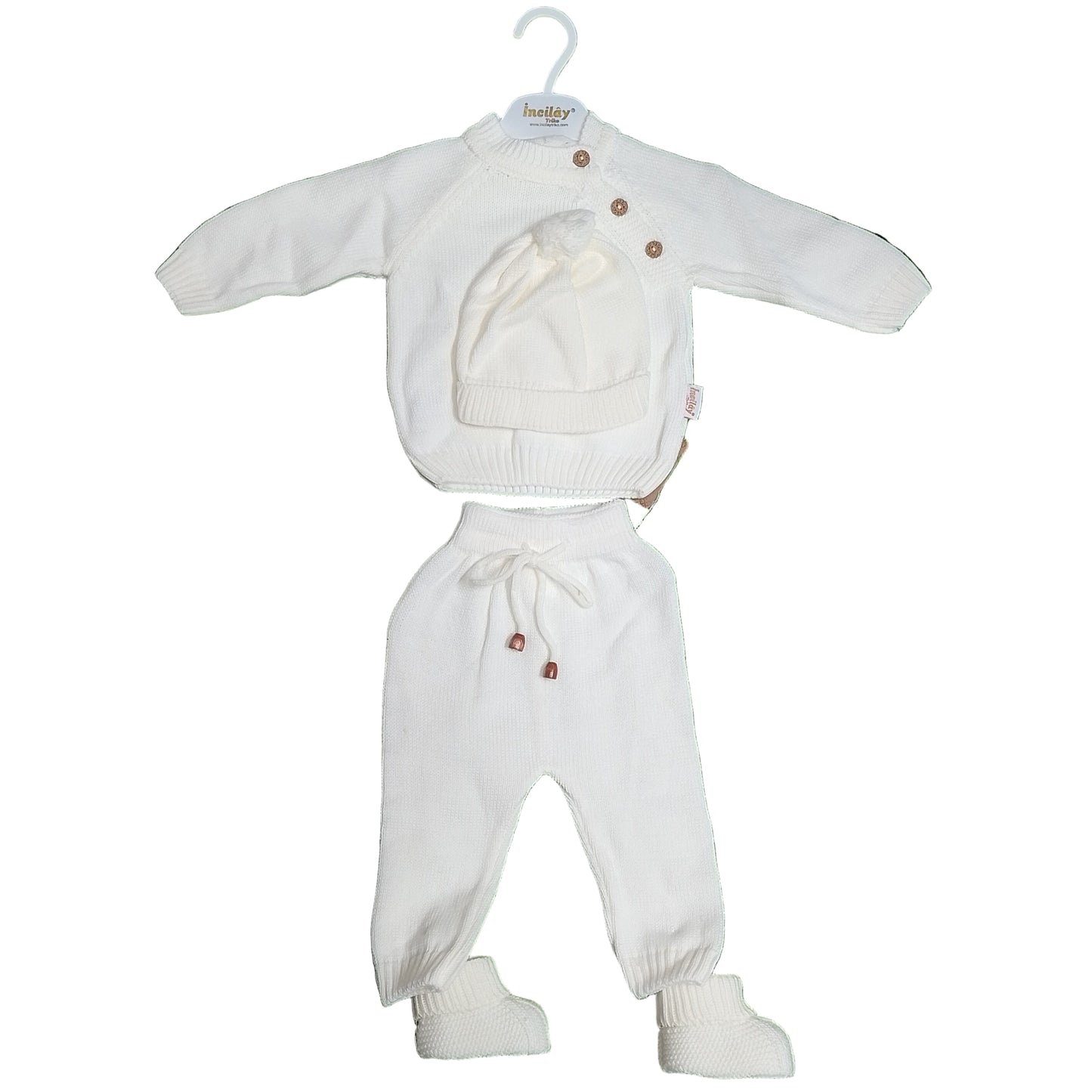 SUIT KNITTED 2PC 166