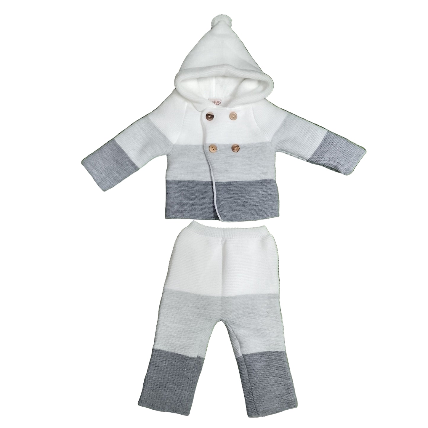 SUIT KNITTED 2PC 170