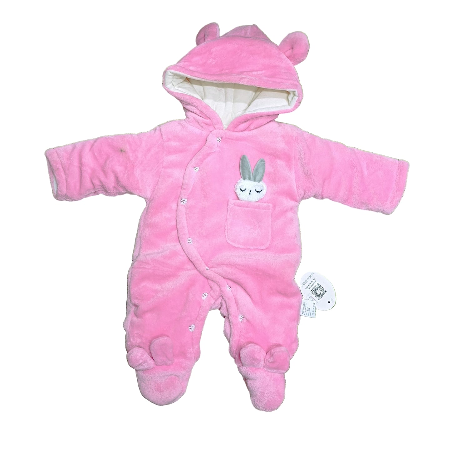 ROMPER HEAVY (WITH POCKET)