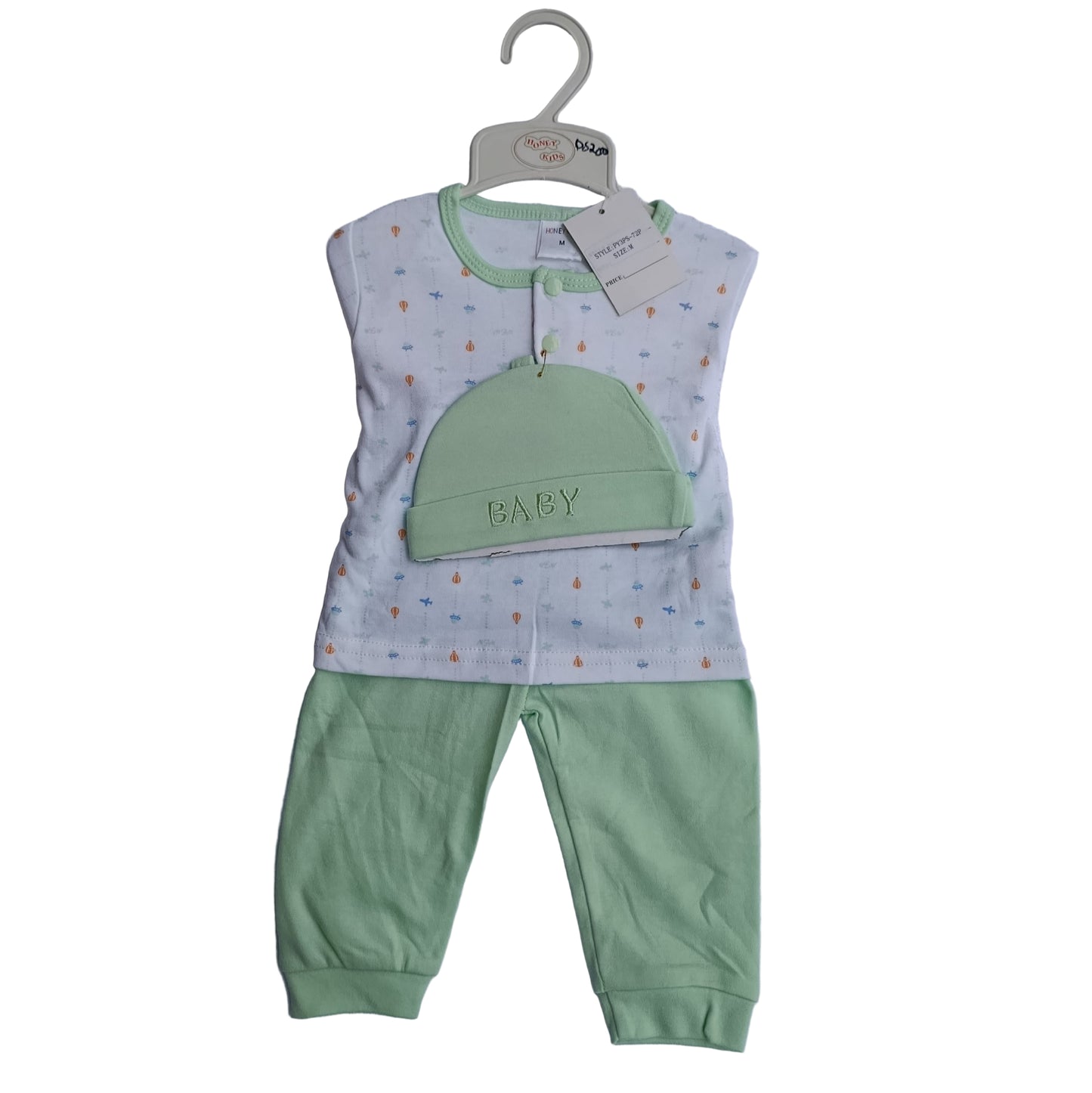 SUIT 3PIECE PCS