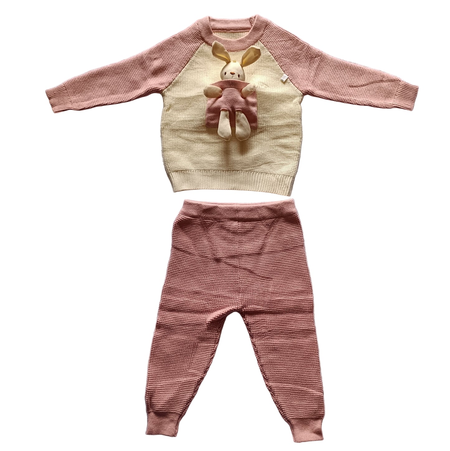 SUIT KNITTED