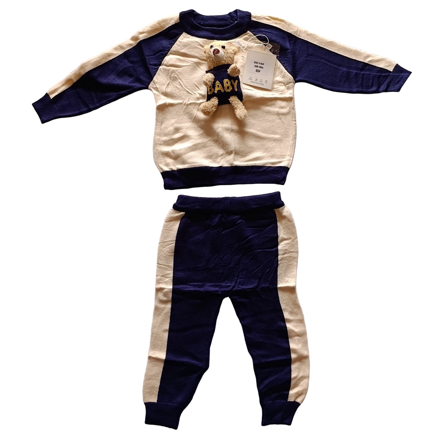 SUIT 2PC KNITTED (BABY)