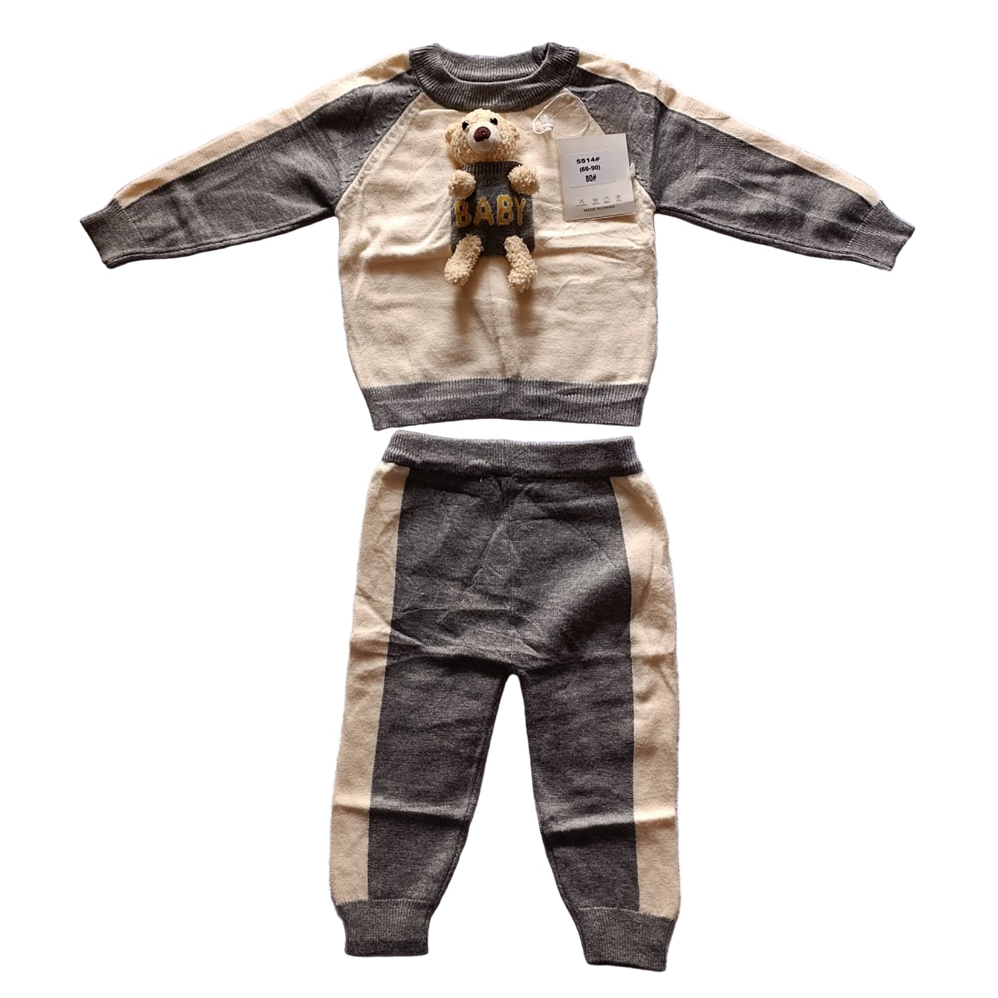 SUIT 2PC KNITTED (BABY)