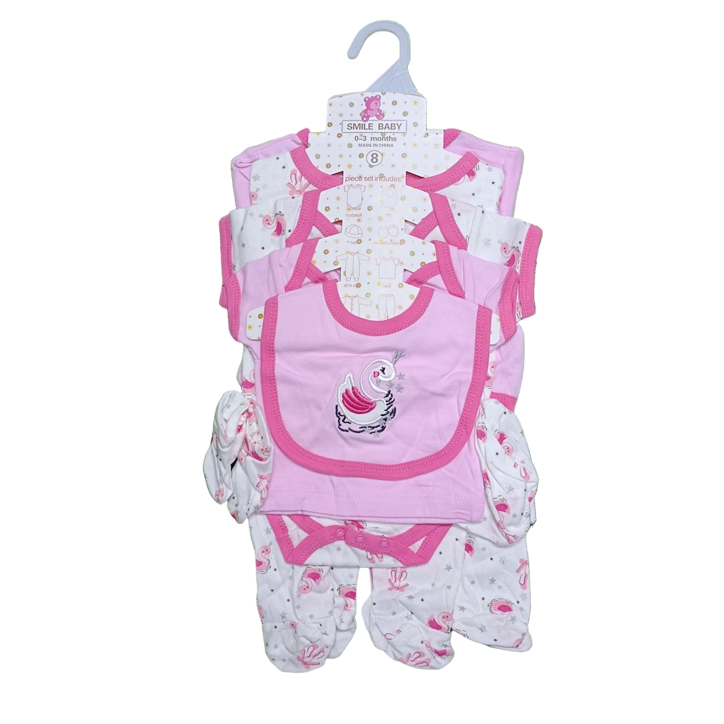 SUIT 8PC COTTON