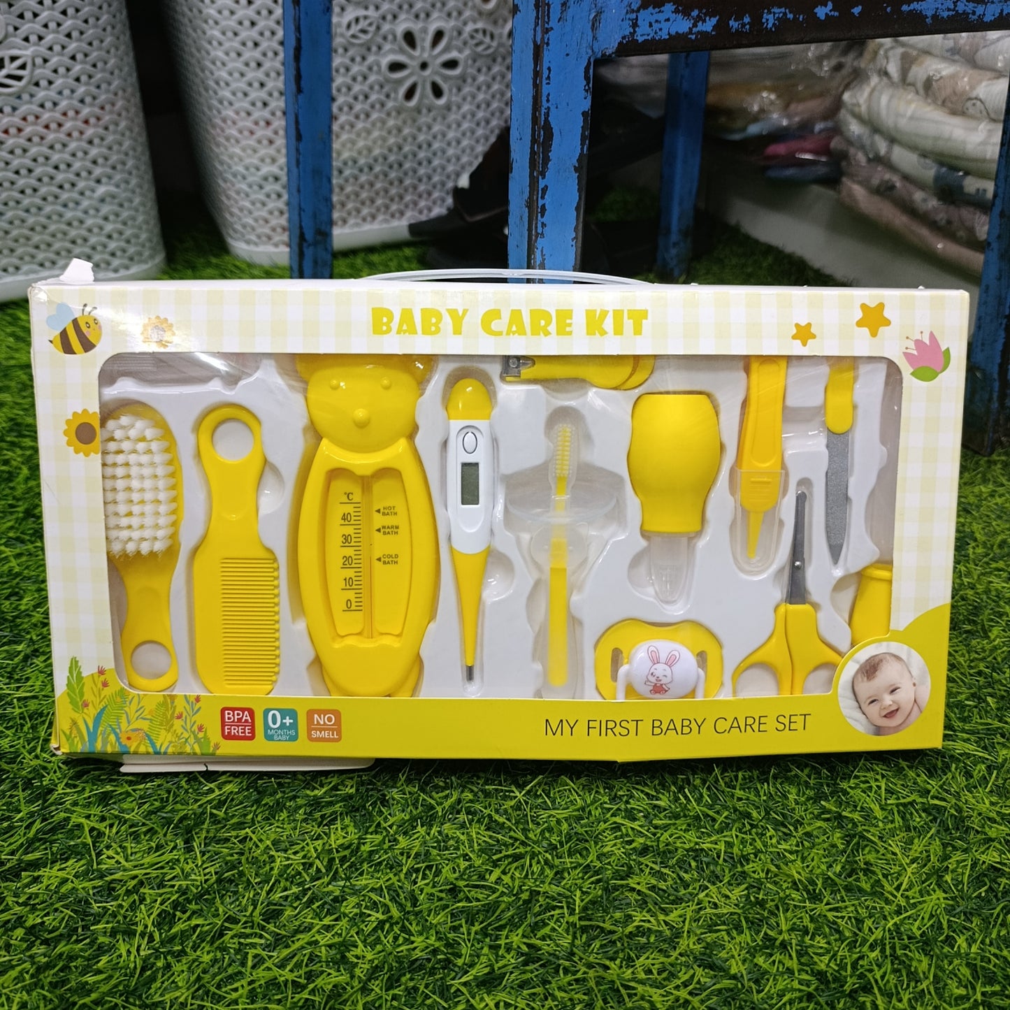 GROOMING KIT 13PC HQ PCS