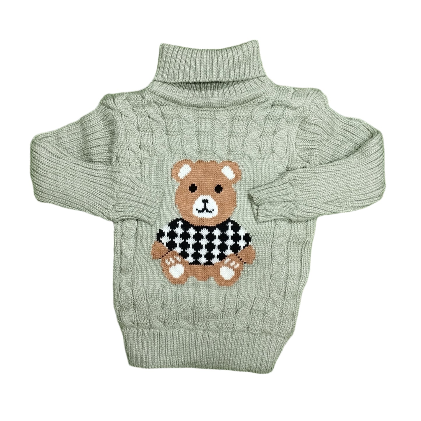 SWEATER PULLNECK (KNITTED)