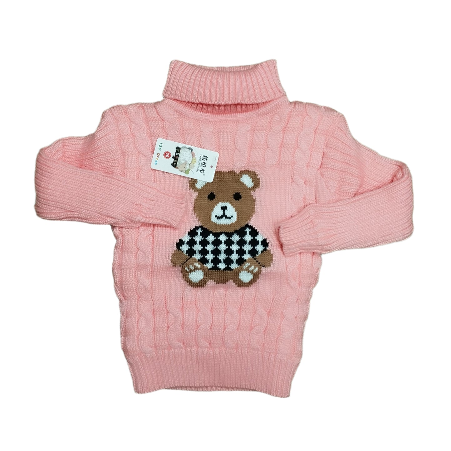 SWEATER PULLNECK (KNITTED)