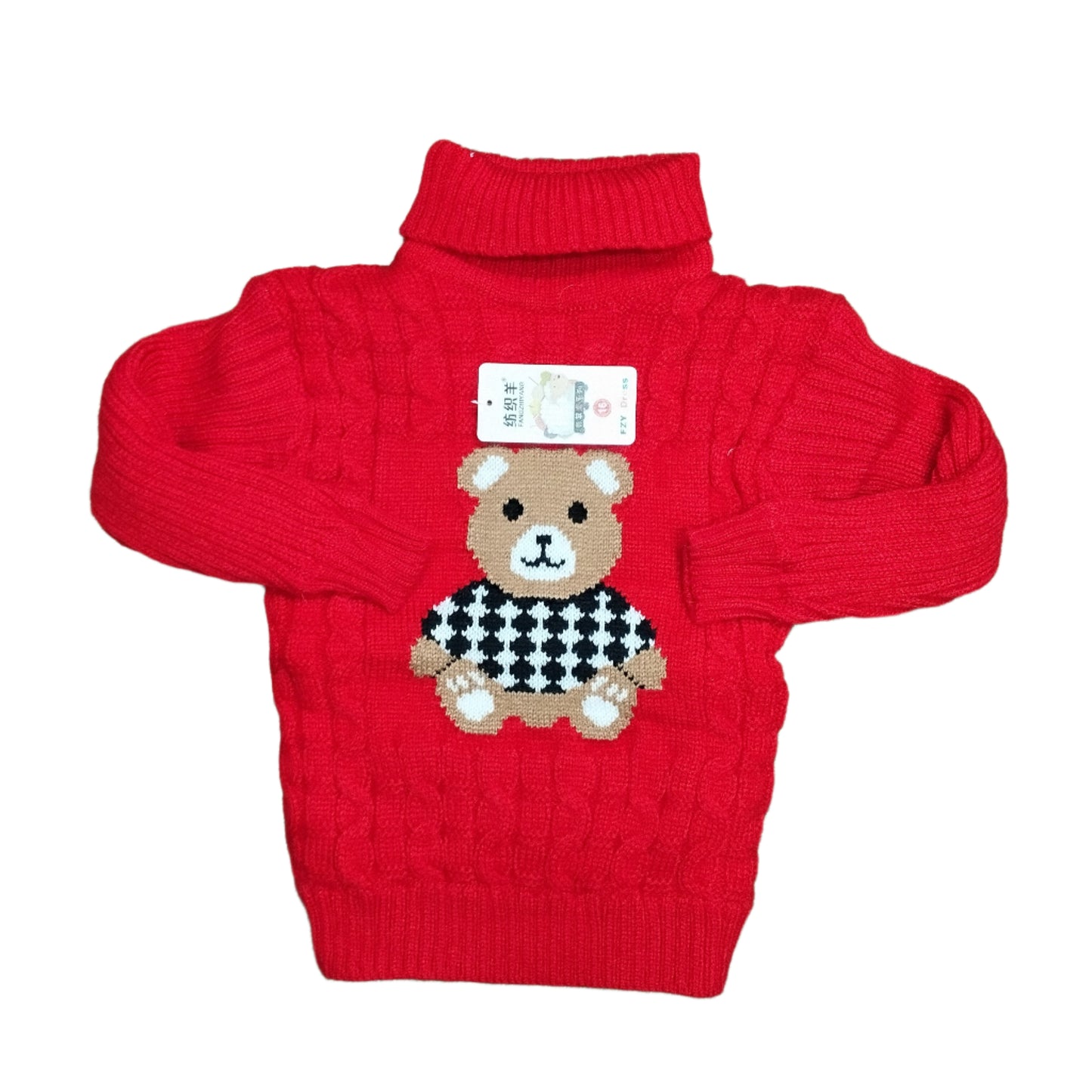 SWEATER PULLNECK (KNITTED)