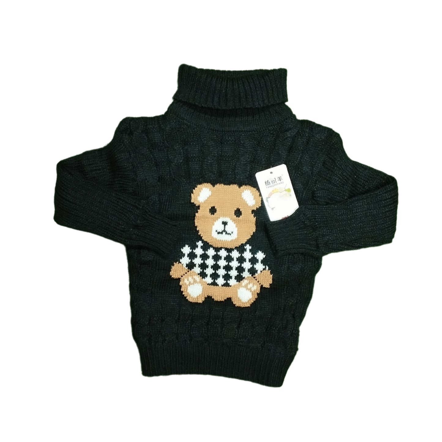 SWEATER PULLNECK (KNITTED)