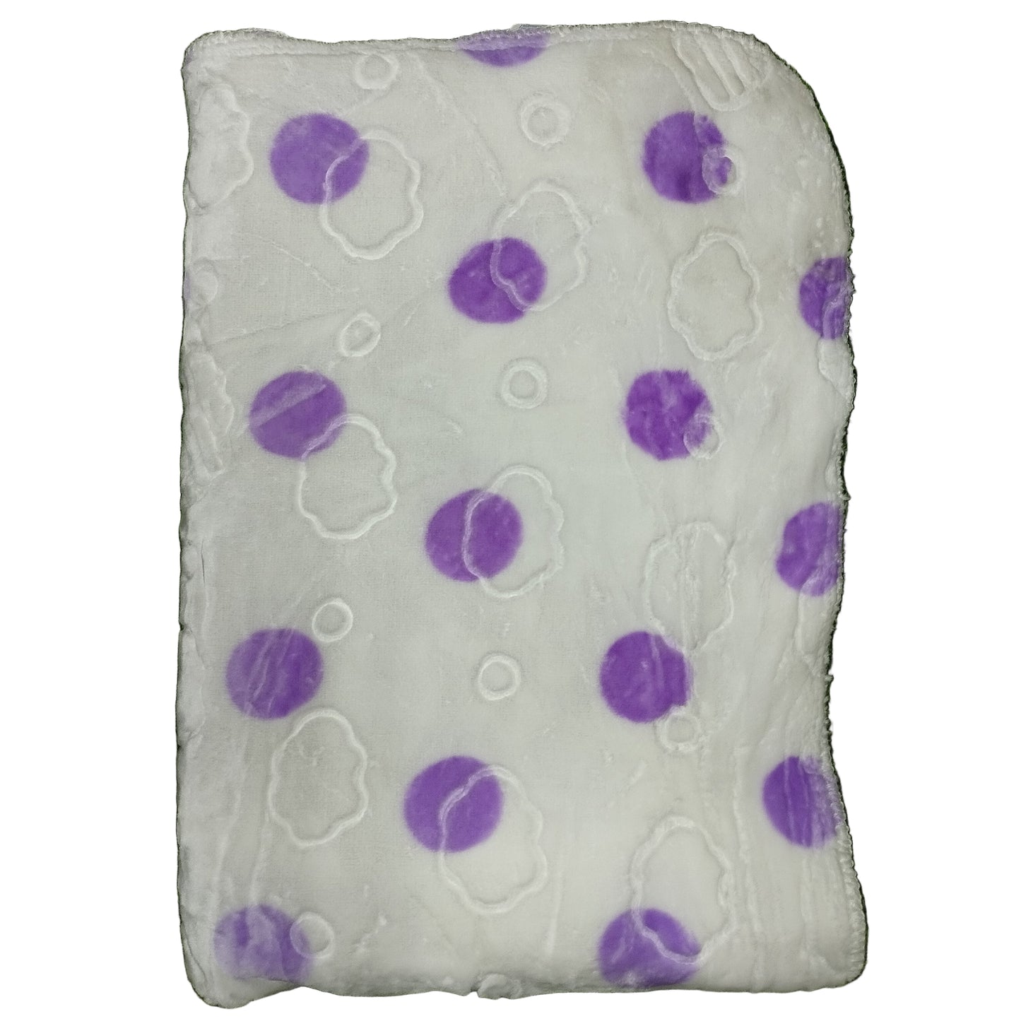 BLANKET BIG DOTS