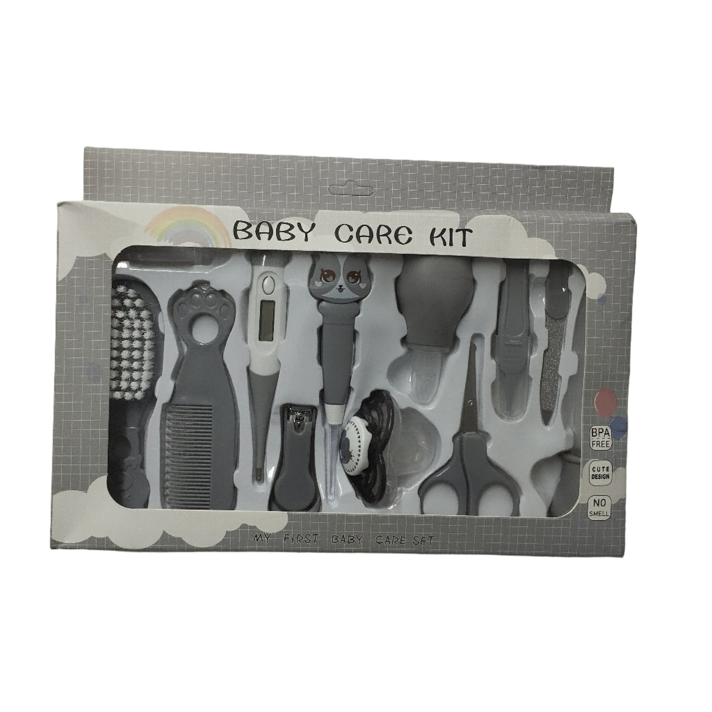 GROOMING KIT 12PCS | BABY CAR KIT