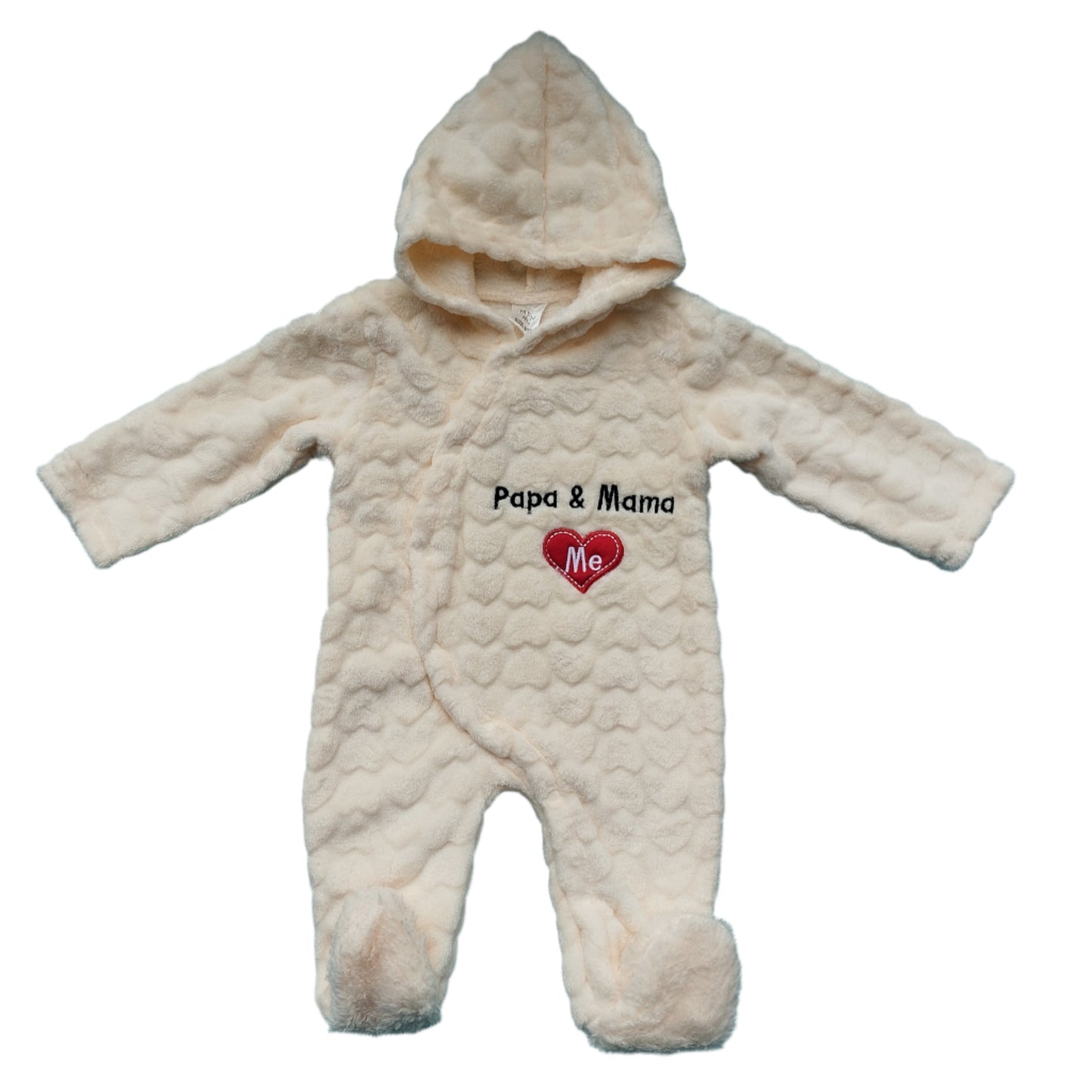 ROMPER FLUFFY(PAPA & MAMA)