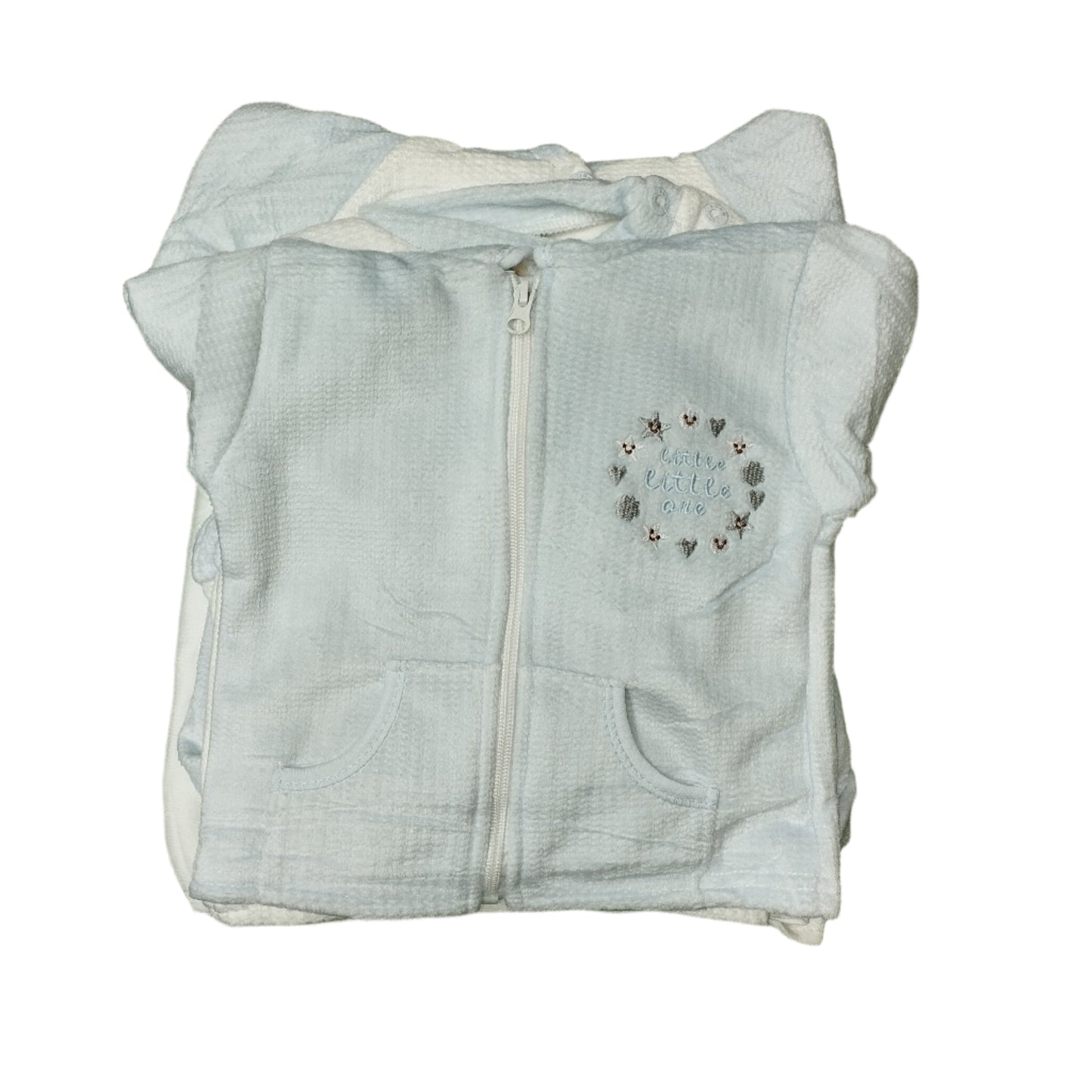 SUIT 10PC ZIP