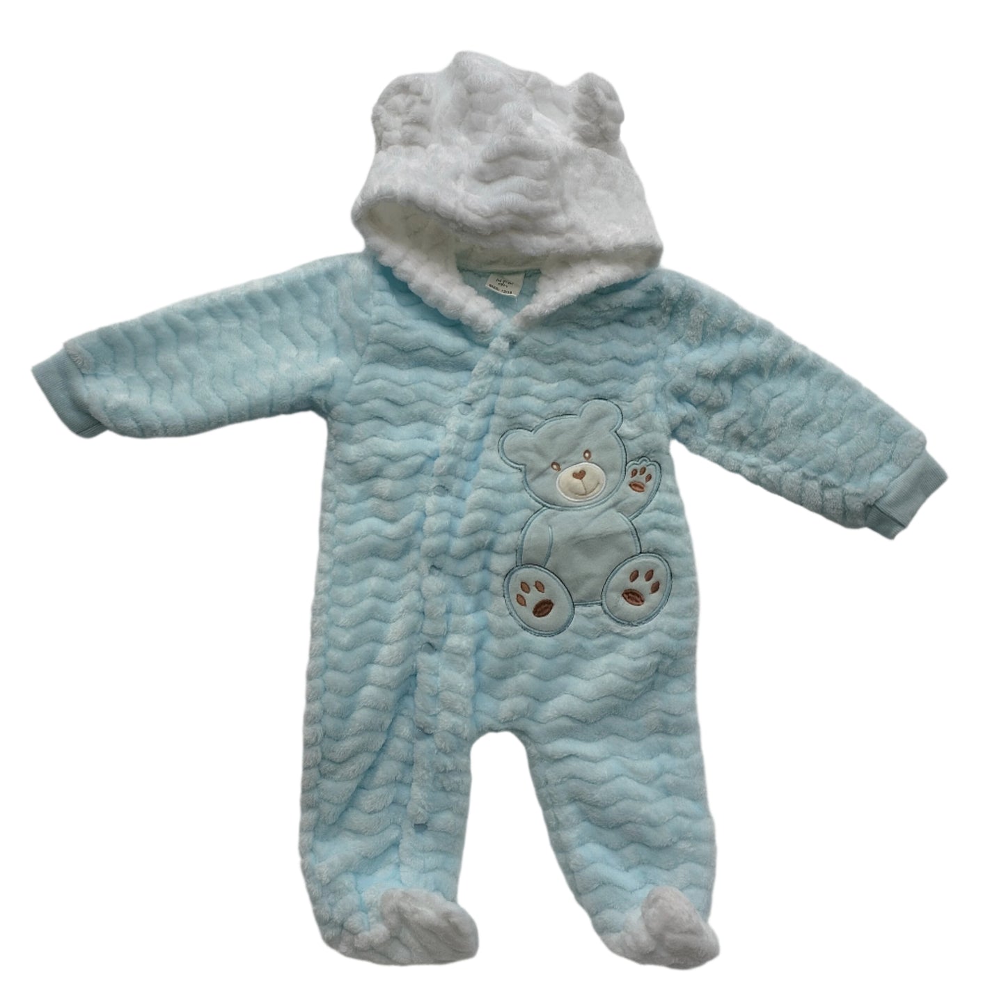 ROMPER FLUFFY (TEDDY)