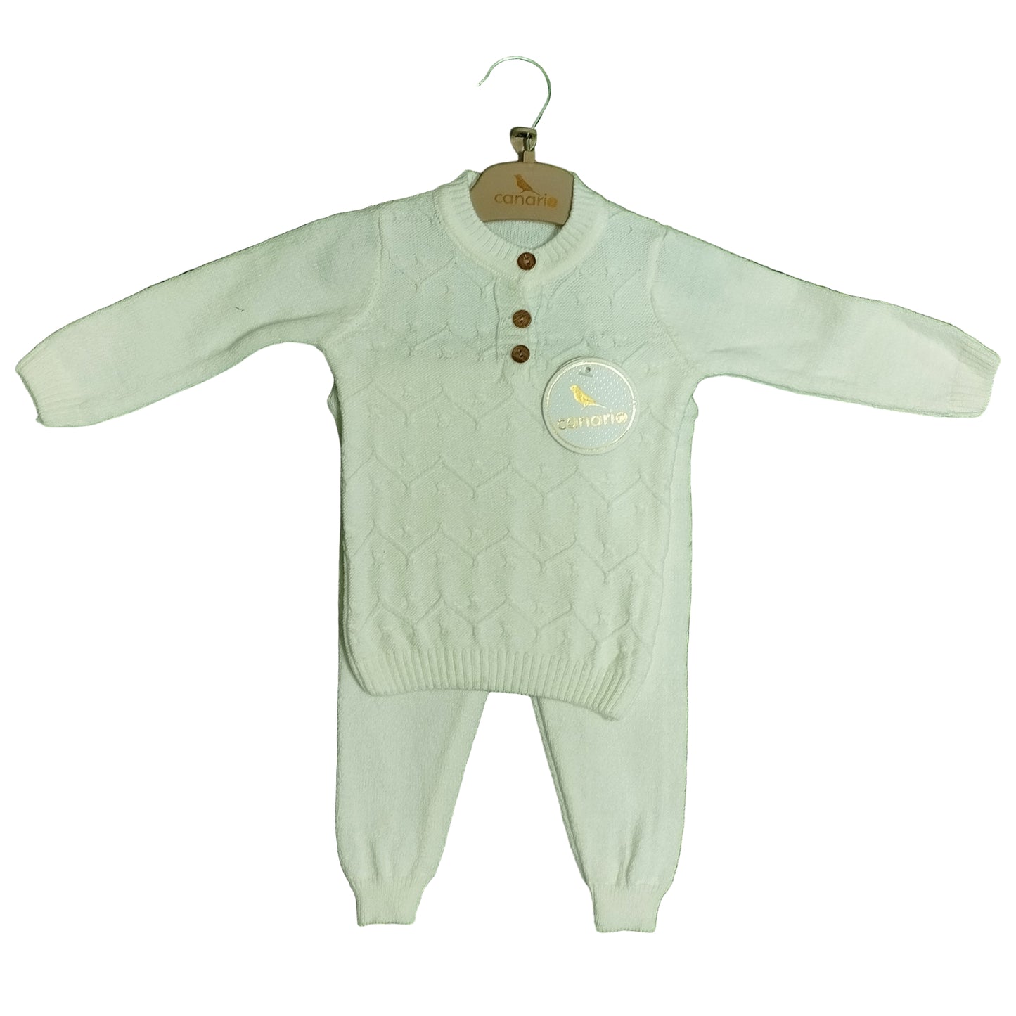 SUIT KNITTED 2PC 40004