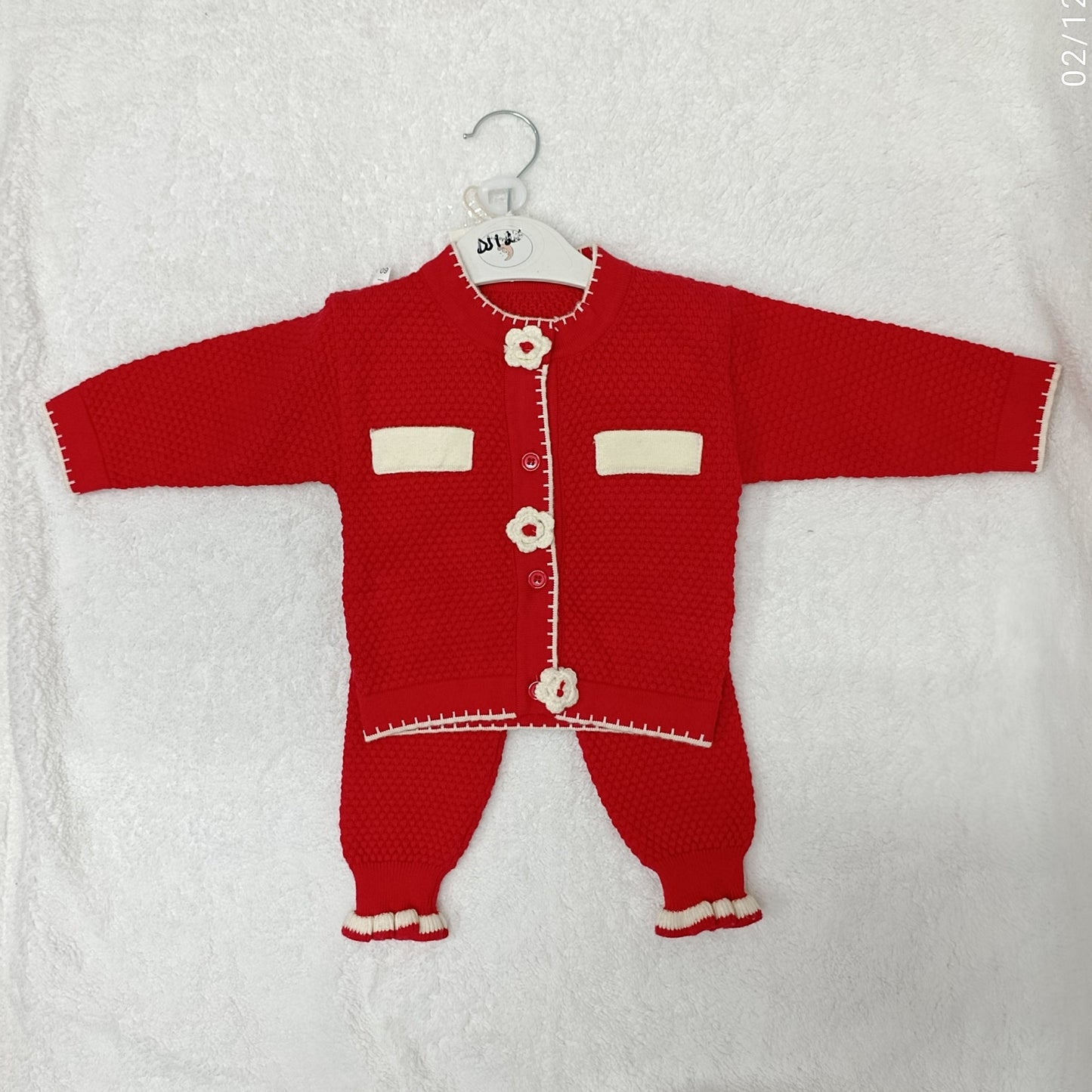 SUIT KNITTED