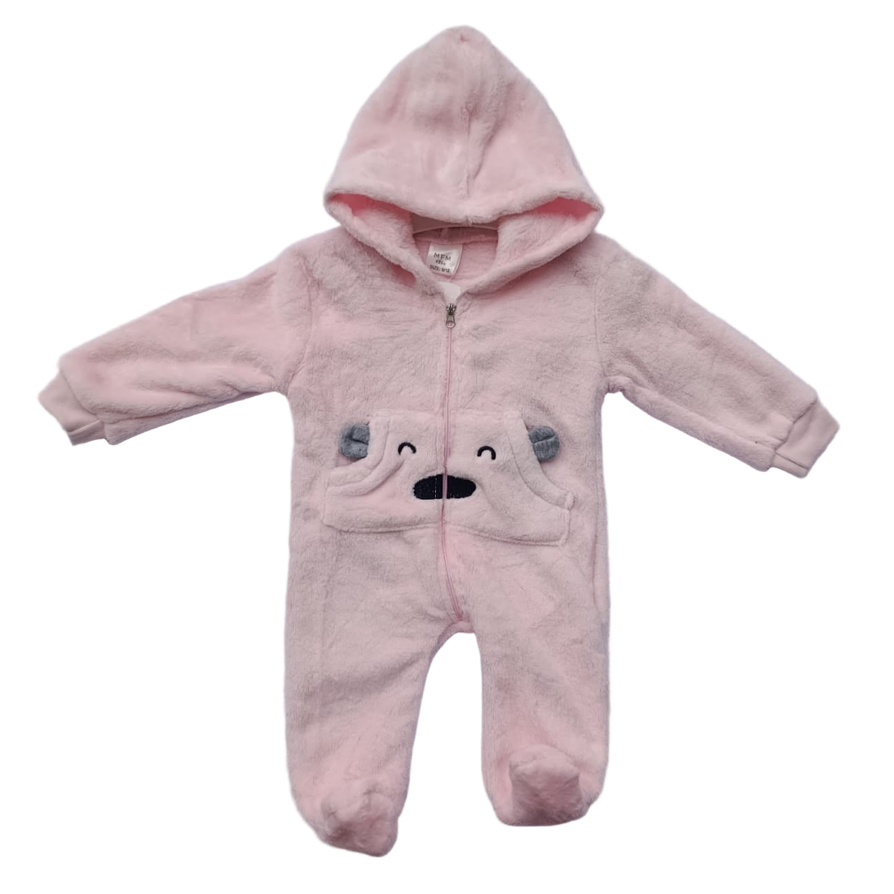 ROMPERS M&M (WITH POCKETS)