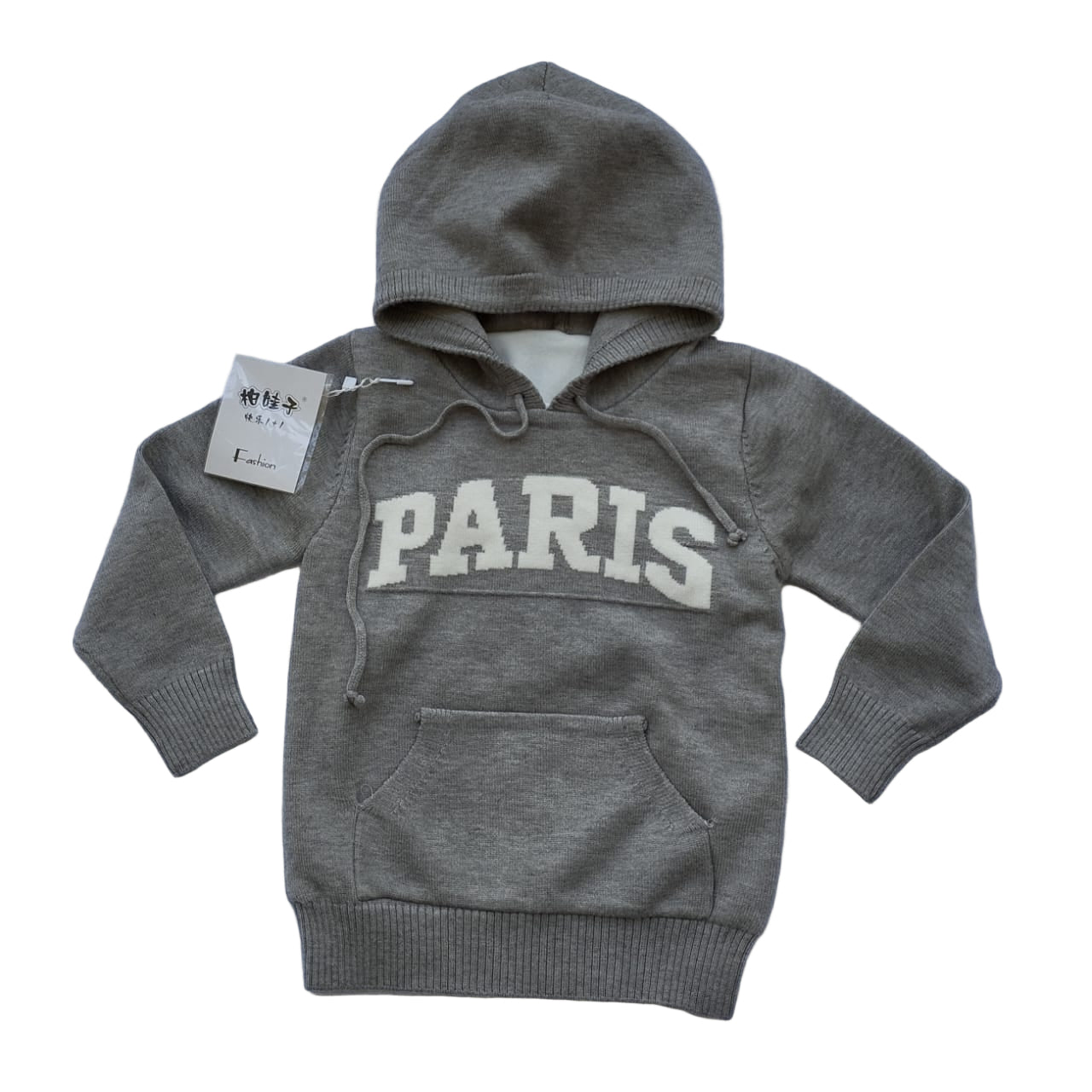 SWEATER HOODED (PARIS)