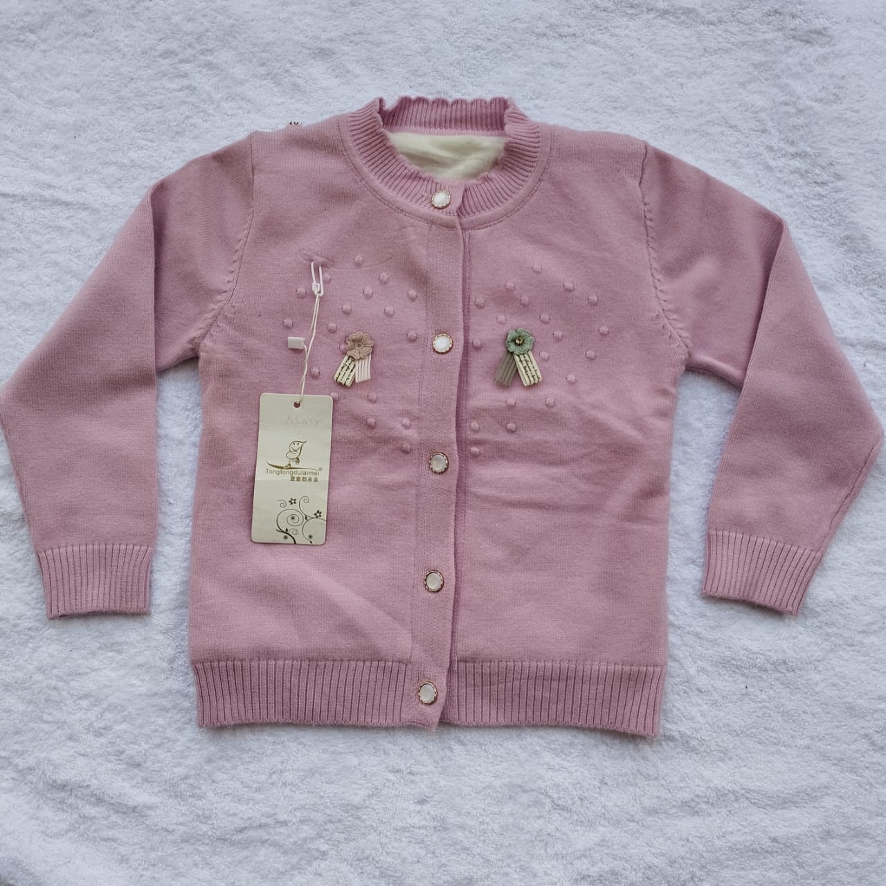 SWEATER ROUND BUTTON (2011)