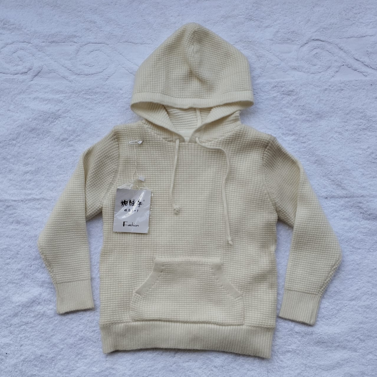 SWEATER HOODED