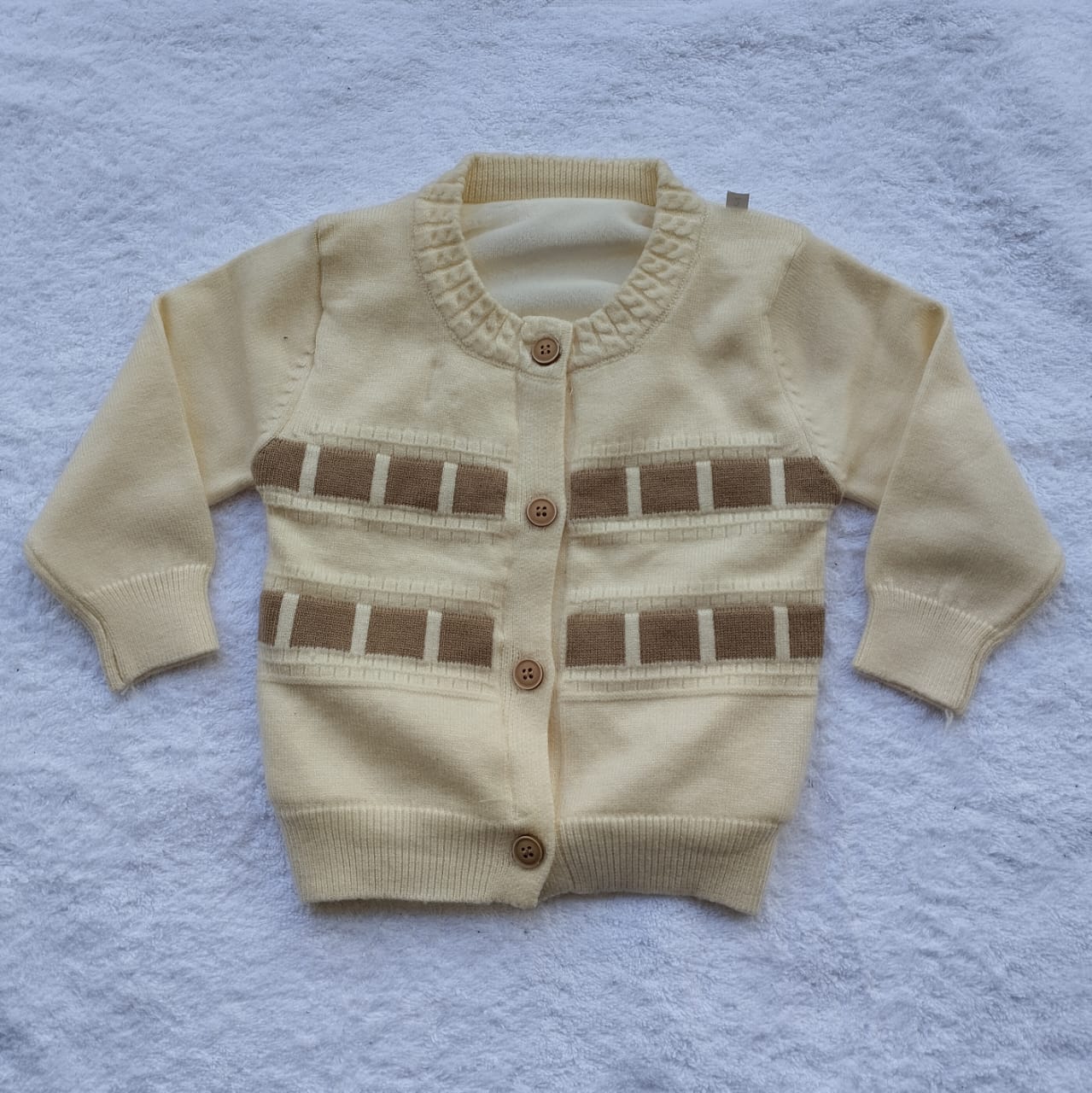 SWEATER NEWBORN (BOX)