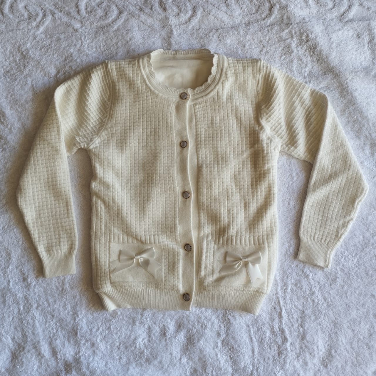 SWEATER (side ribbon)