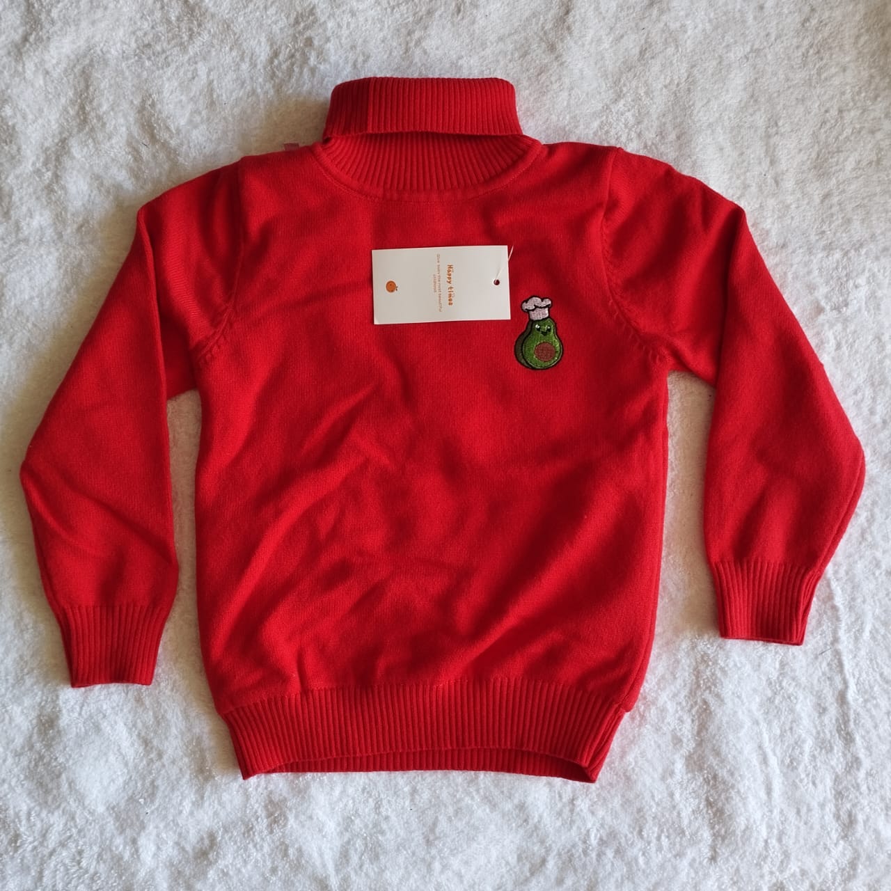 SWEATER PULLNECK (FRUIT)