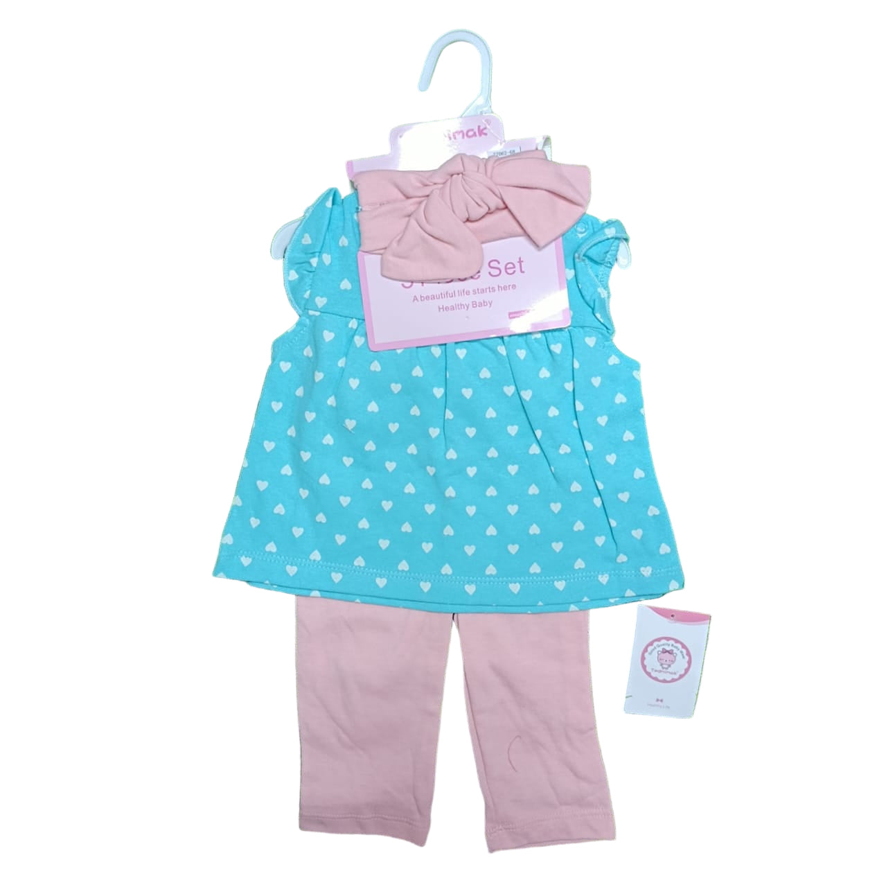 3 PIECE SET(WITH DRESS)