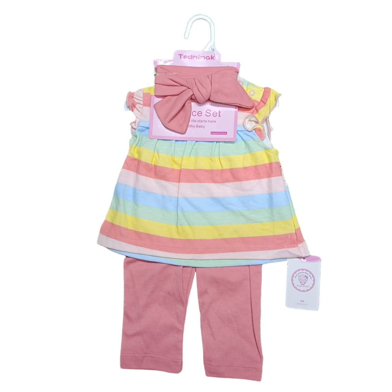 3 PIECE SET(WITH DRESS)