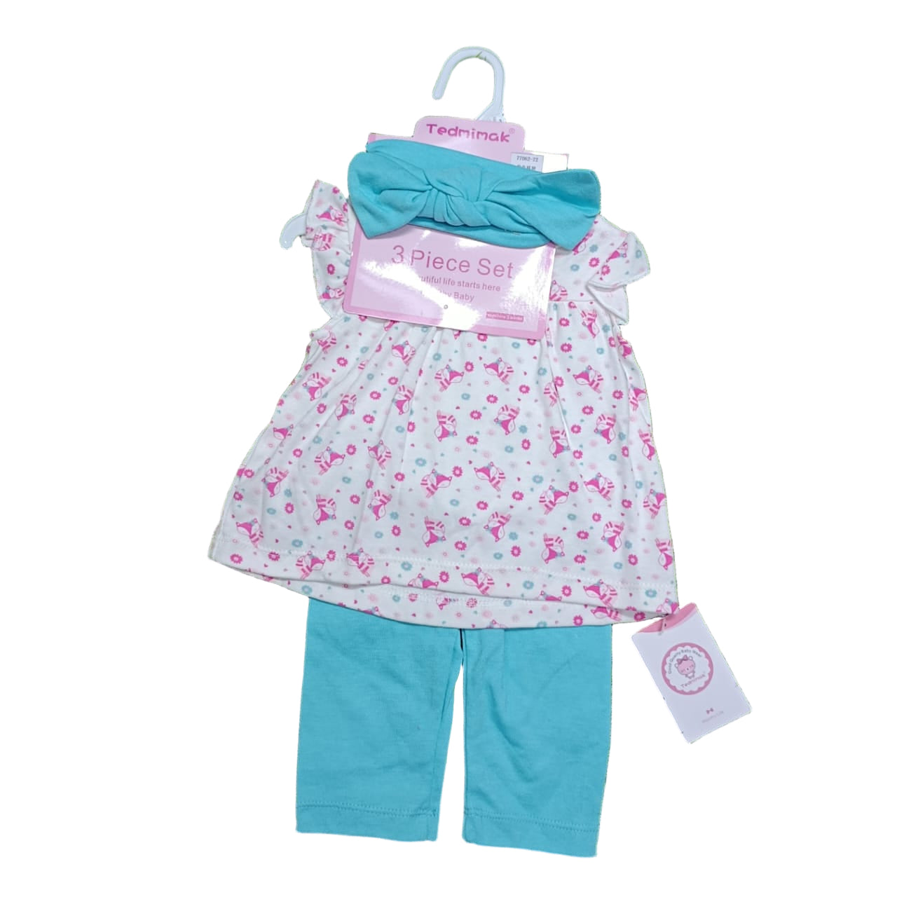 3 PIECE SET(WITH DRESS)