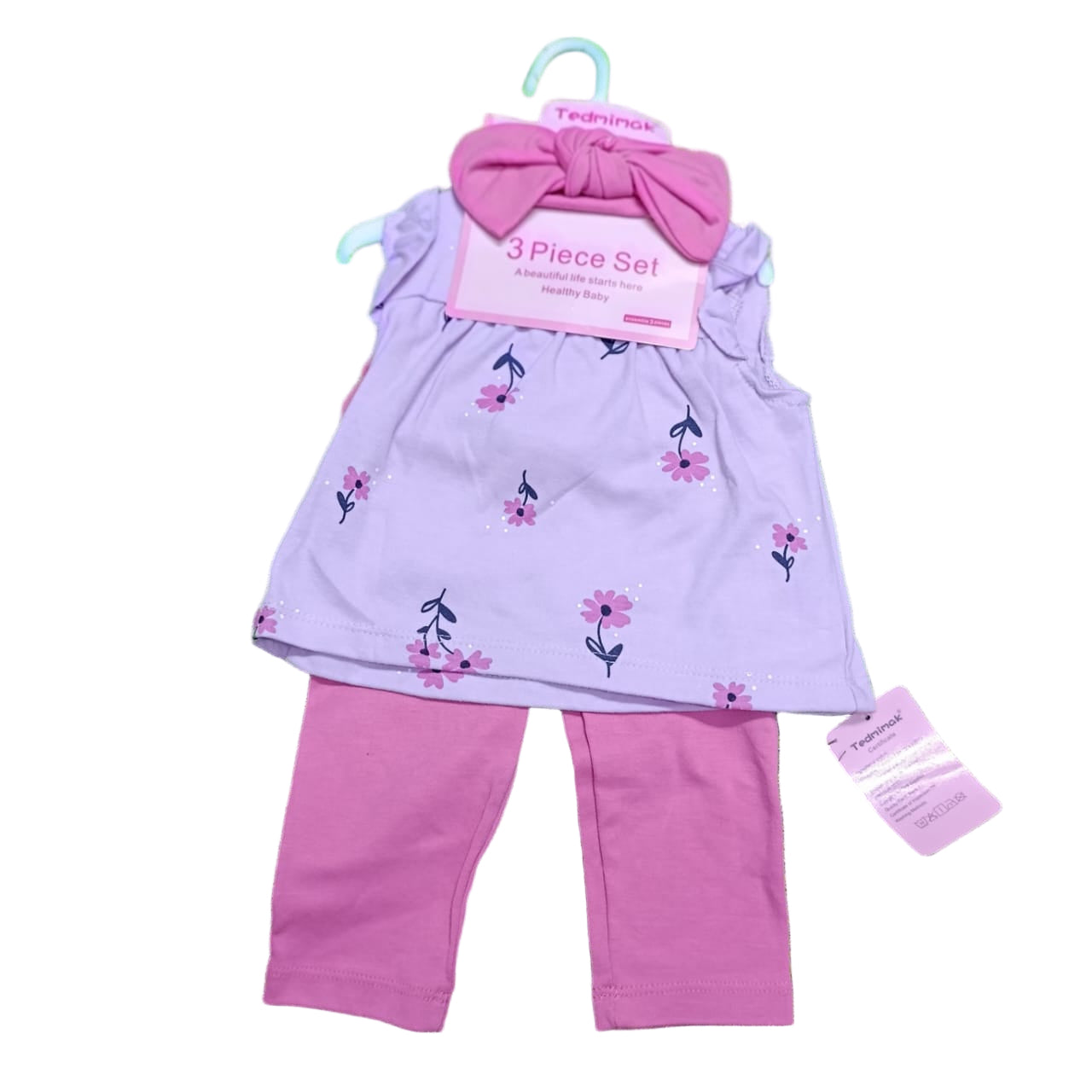 3 PIECE SET(WITH DRESS)