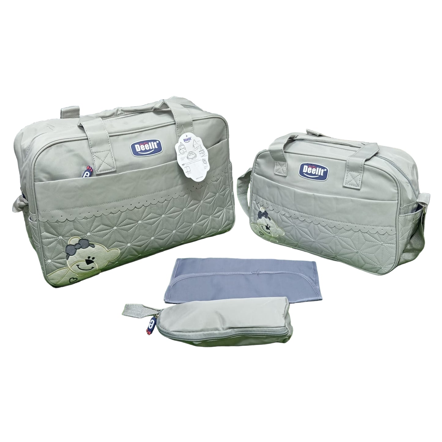 DIAPER BAG DEELIT 4 IN 1