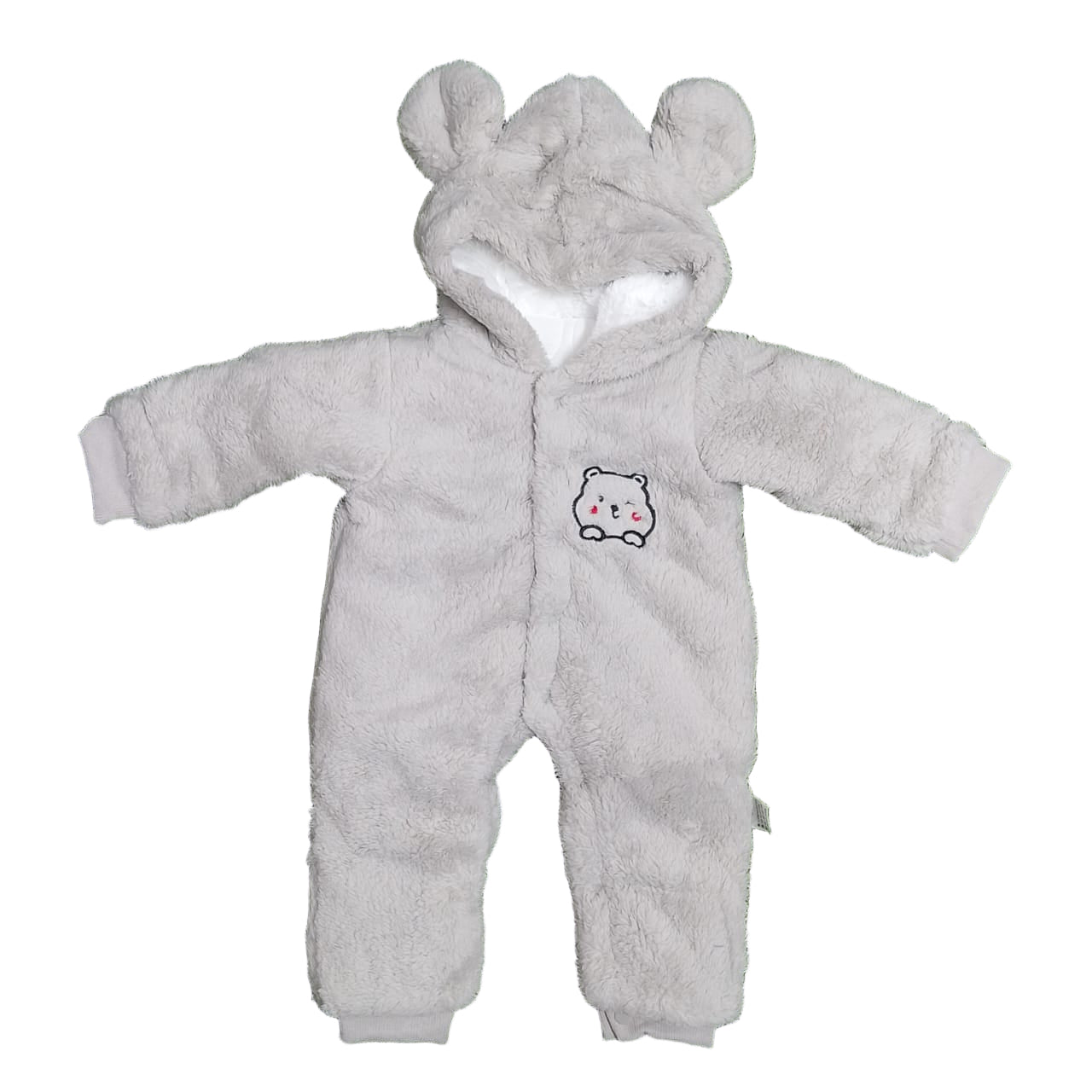 HEAVY ROMPER SWADE OPEN LEG