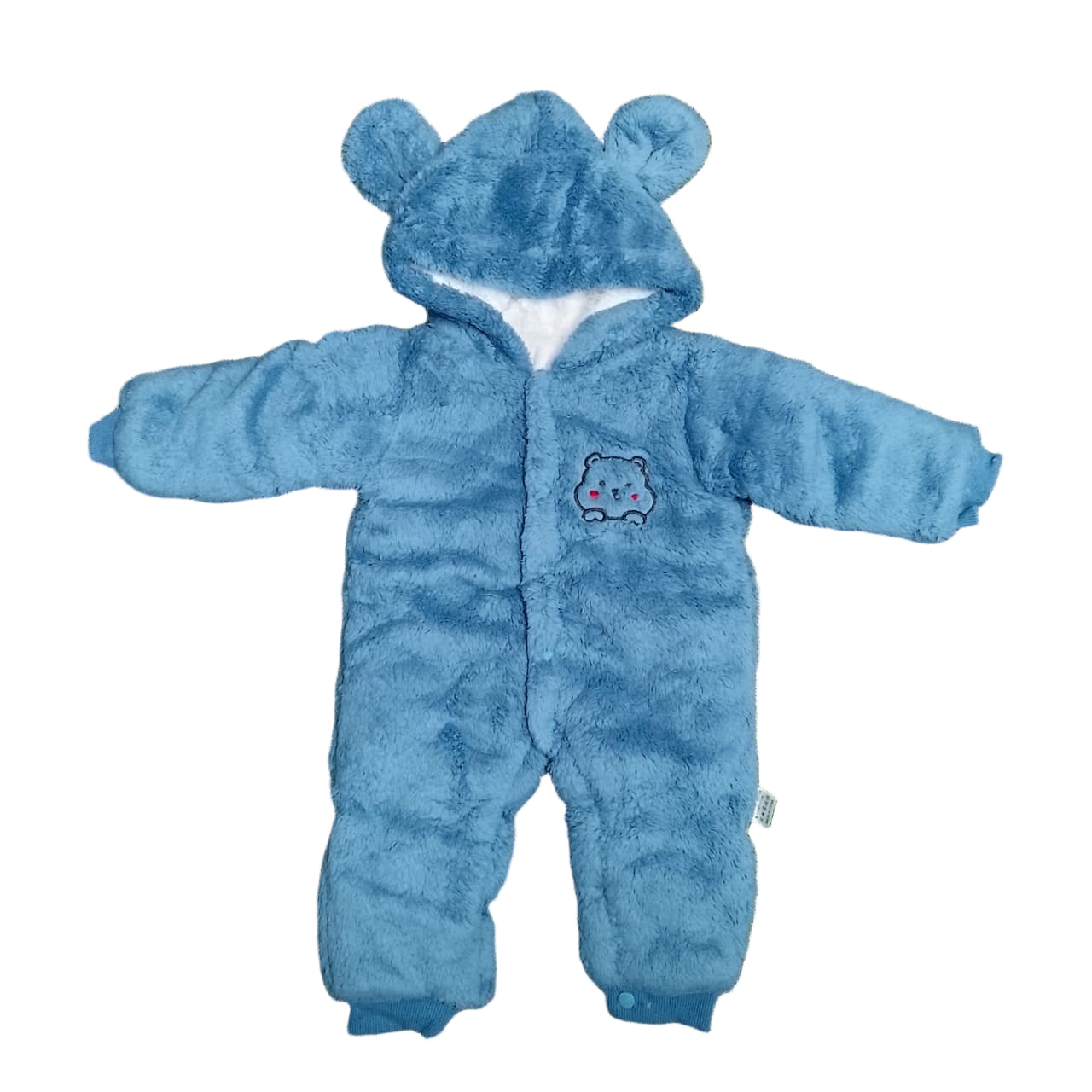 HEAVY ROMPER FLUFFY OPEN LEG (CAT)