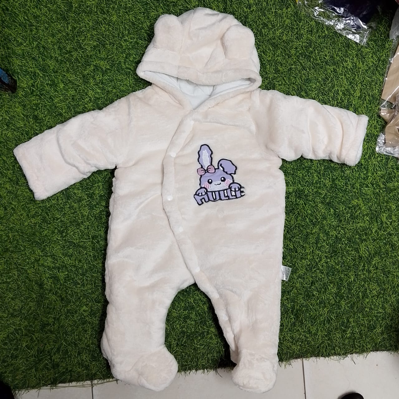 ROMPER HEAVY CLOSED LEG (HULLI)