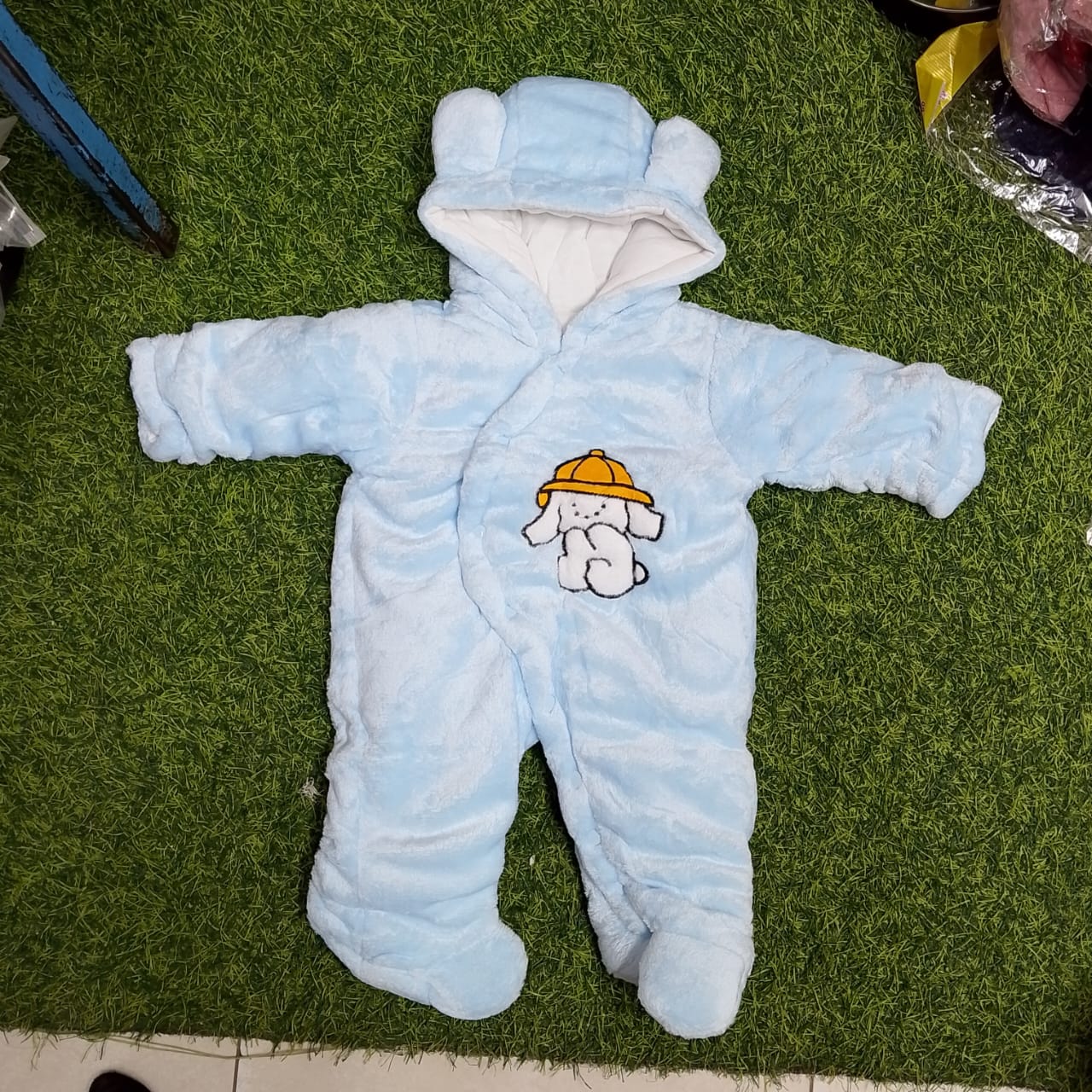 ROMPER HEAVY CLOSED LEG ( CAP)