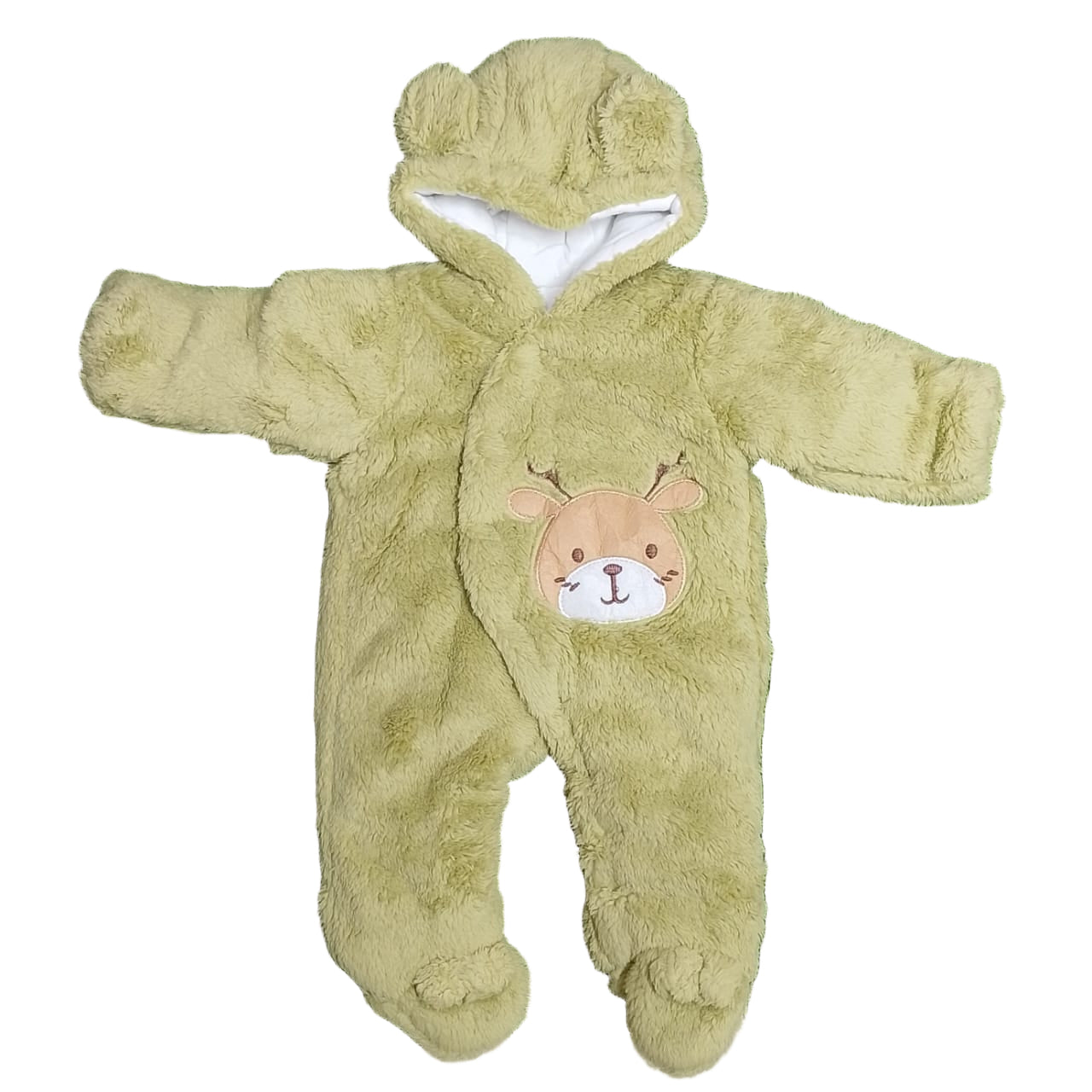 ROMPER HEAVY FLUFFY (DEAR FACE)