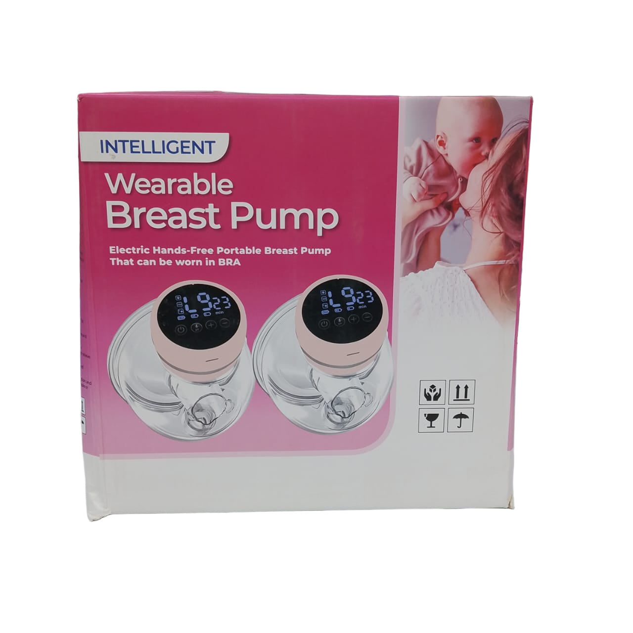 INTELLIGENT WEARABLE BREAST PUMP (DOUBLE)