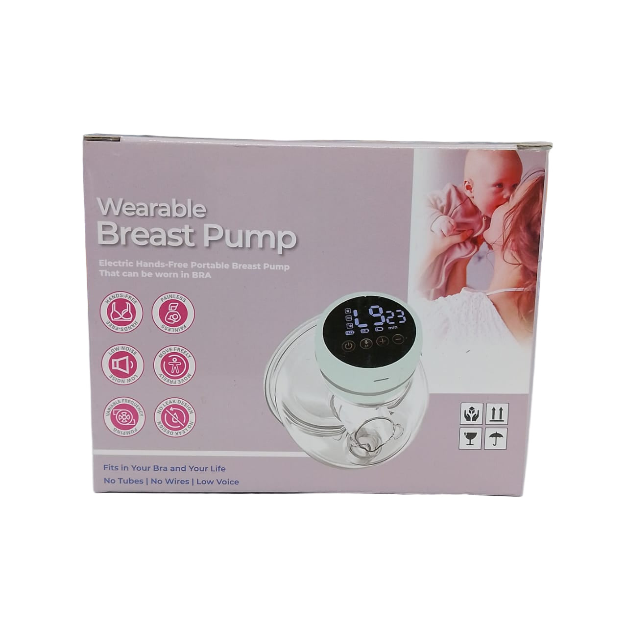 INTELLIGENT WEARABLE ELECTRIC BREAST PUMP (SINGLE)