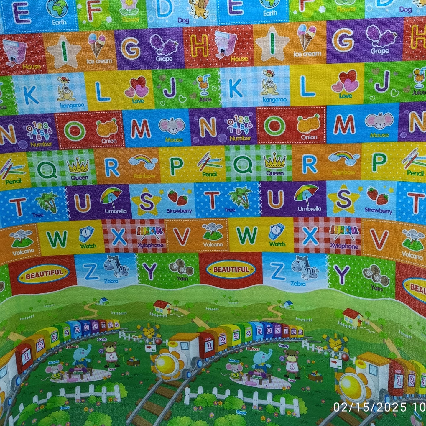 PLAY MAT CARPET 1.95M*2M