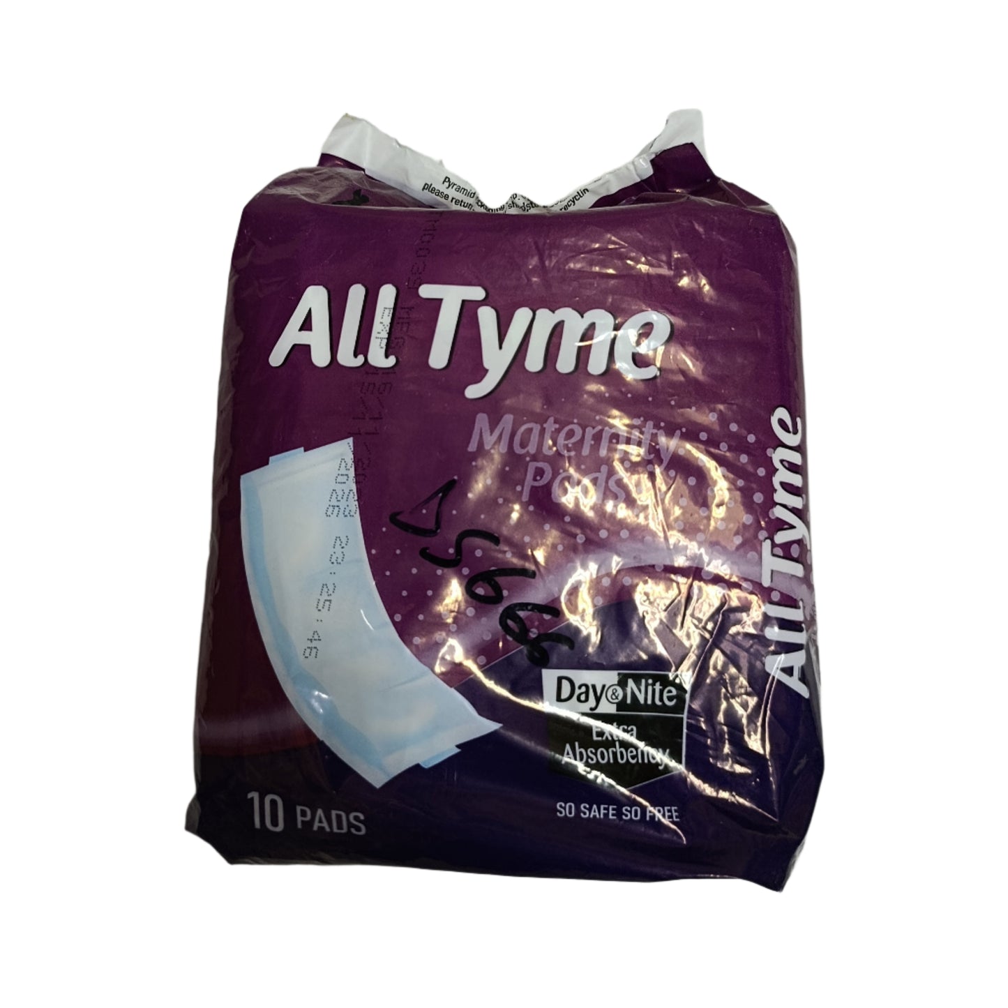ALLTYME MATERNITY PADS