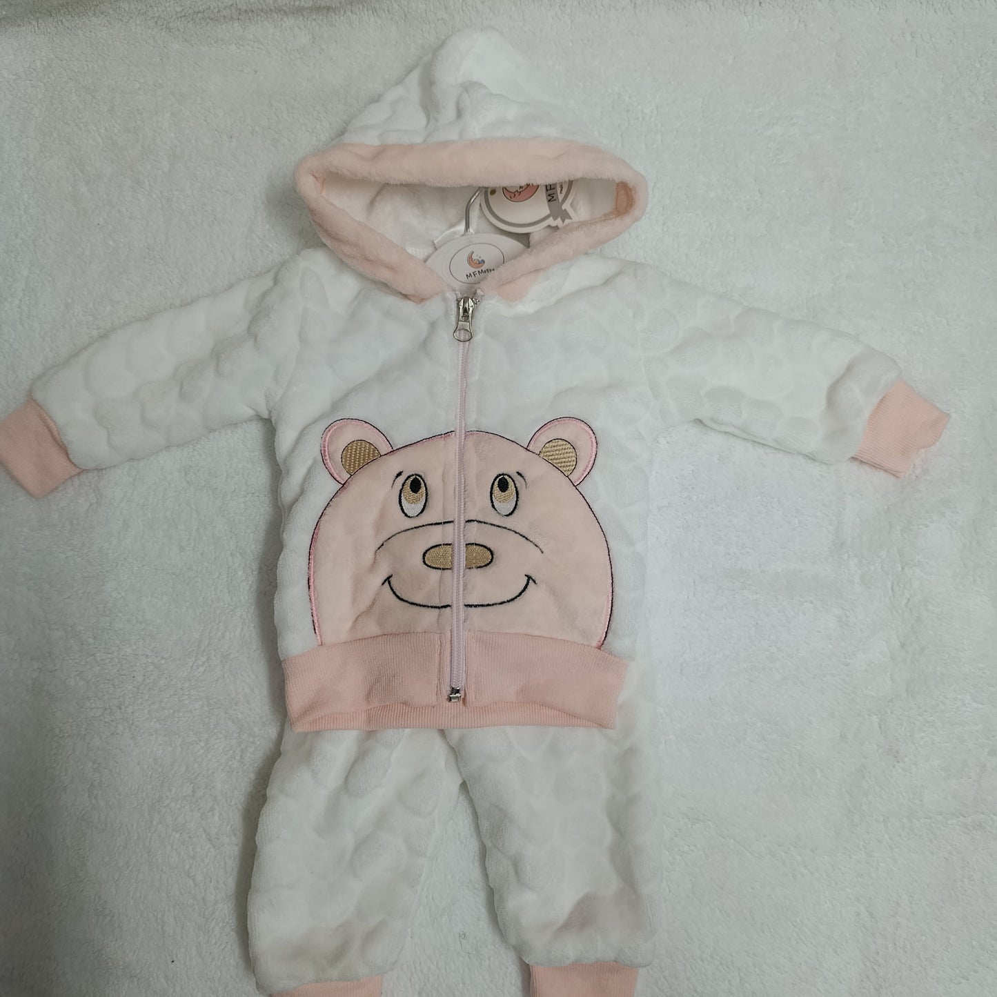 SUIT FLUFFY 2PCS