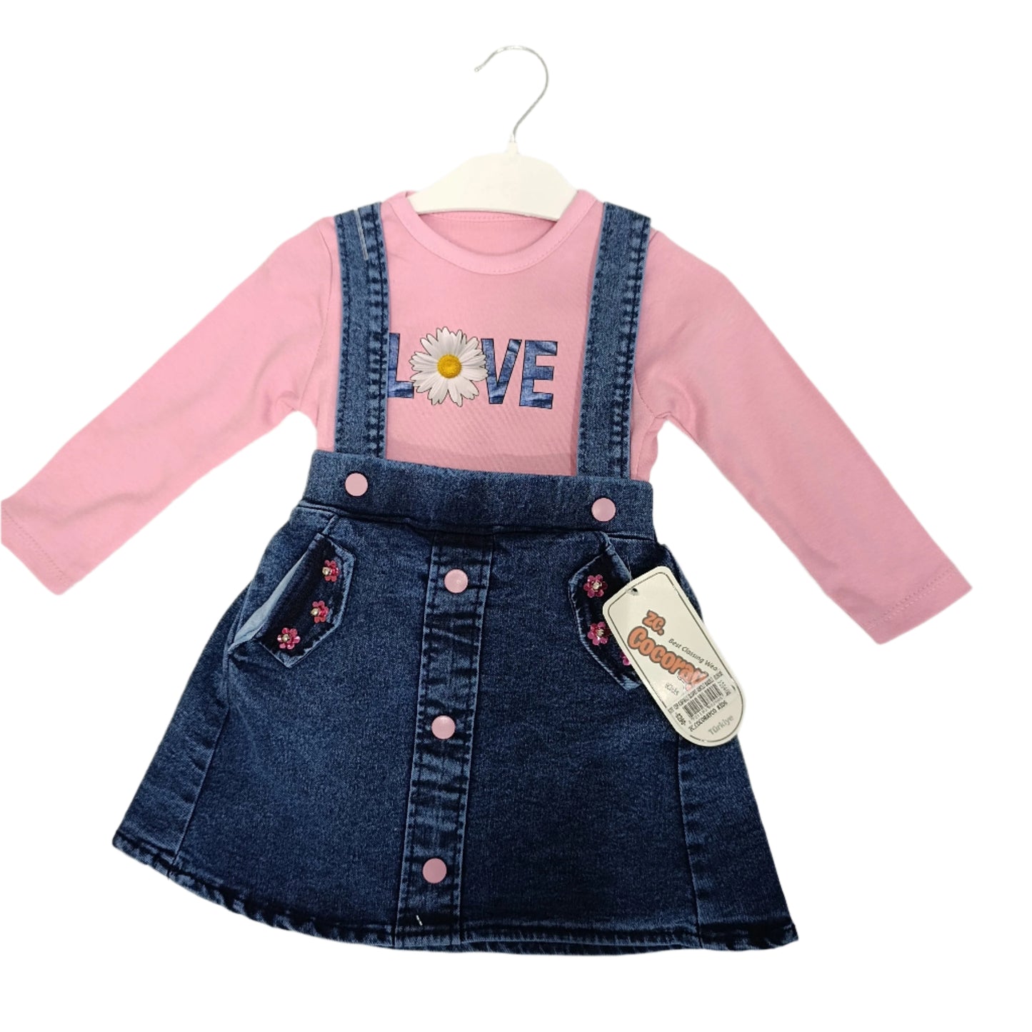 DRESS SUSPENDER JEANS