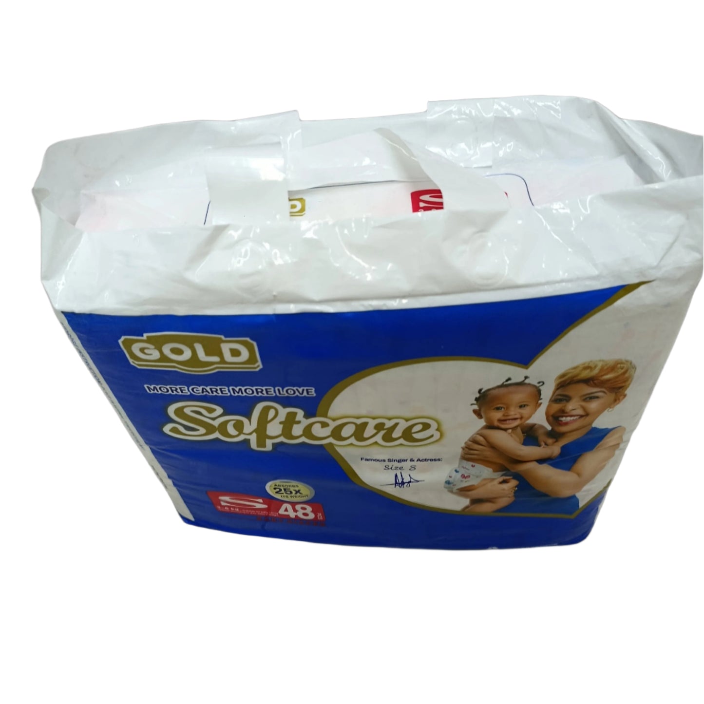 DIAPER SOFTCARE (GOLD)