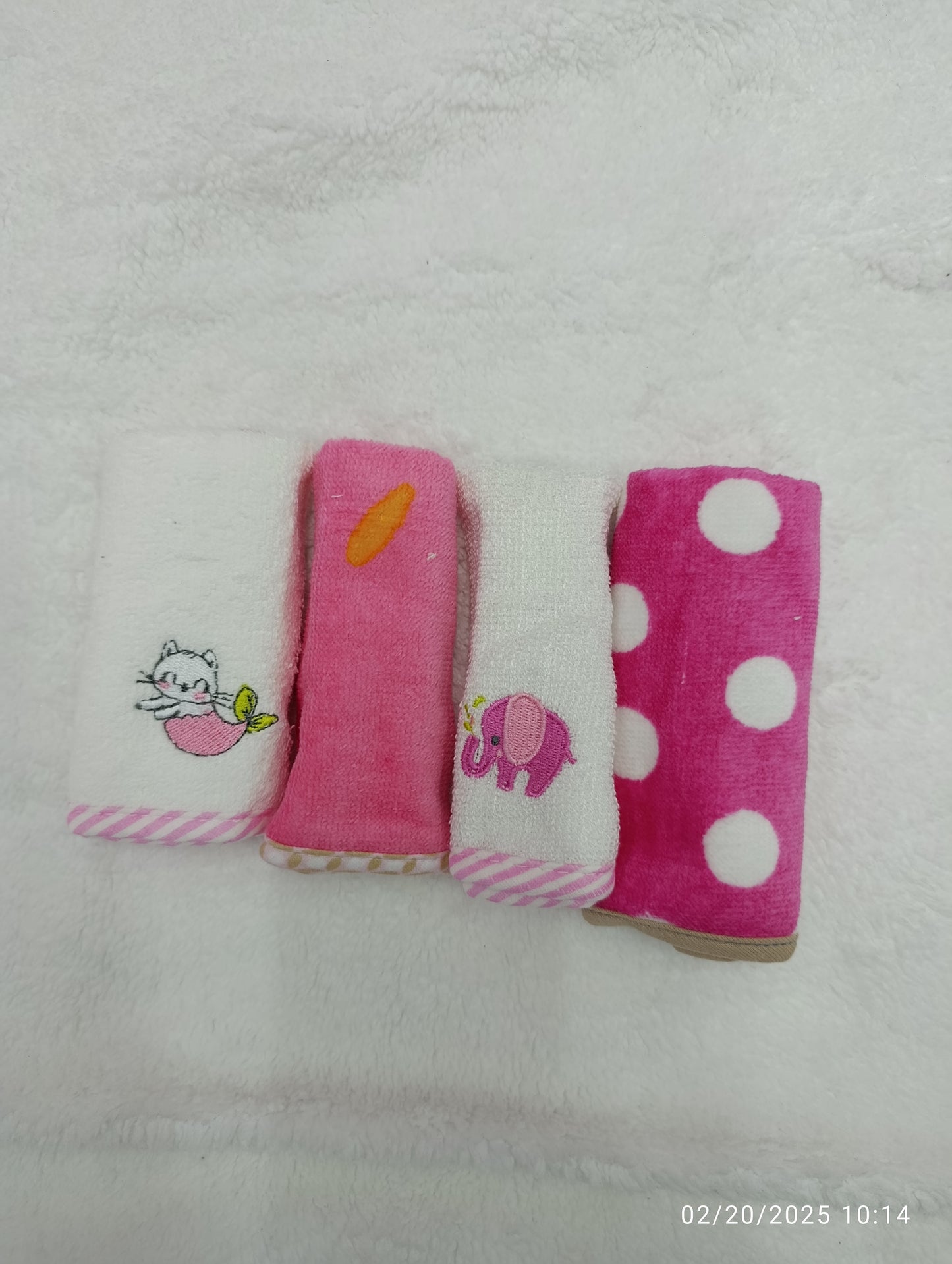WASHCLOTHS 4PCS PCS
