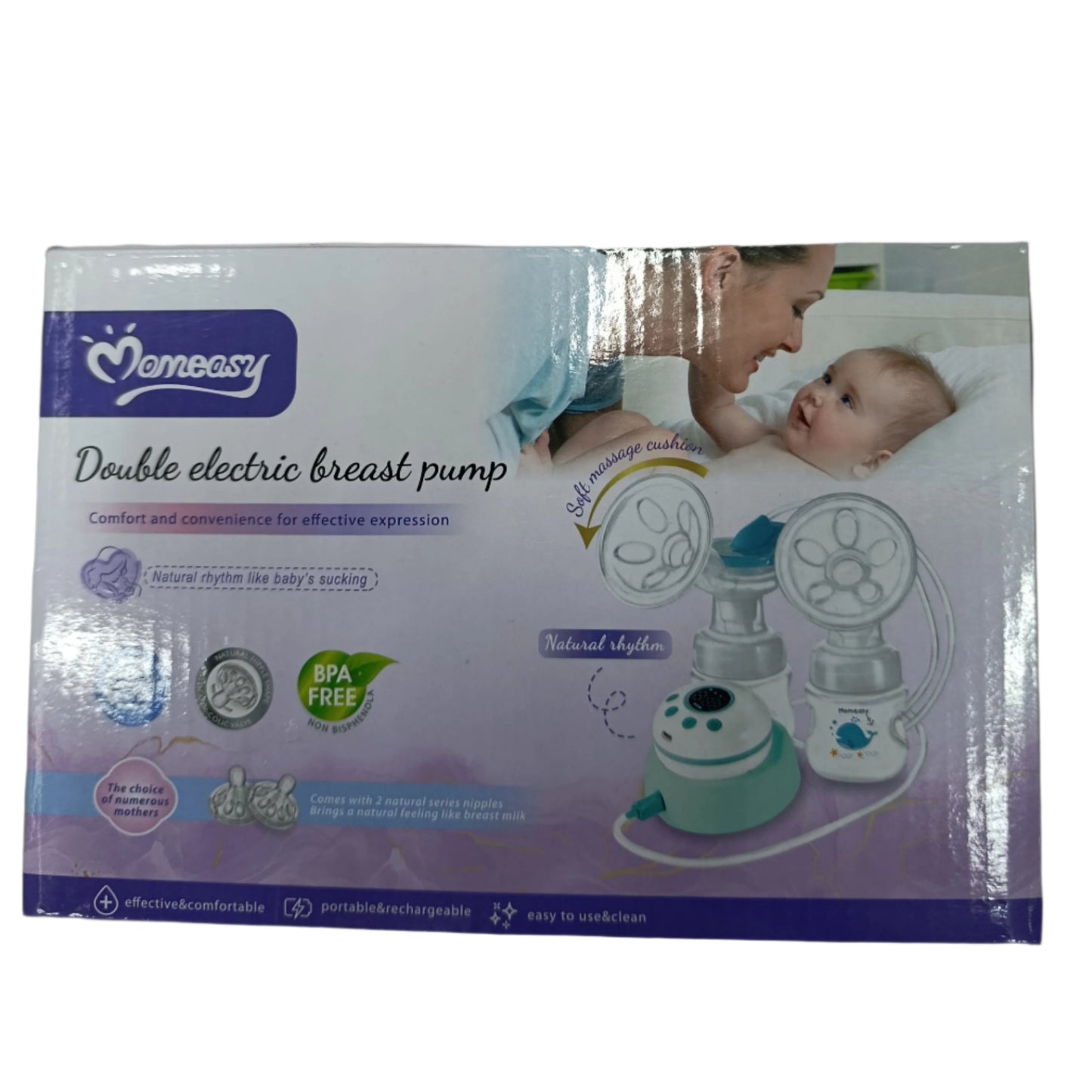 BREAST PUMP ELECTRIC 45808