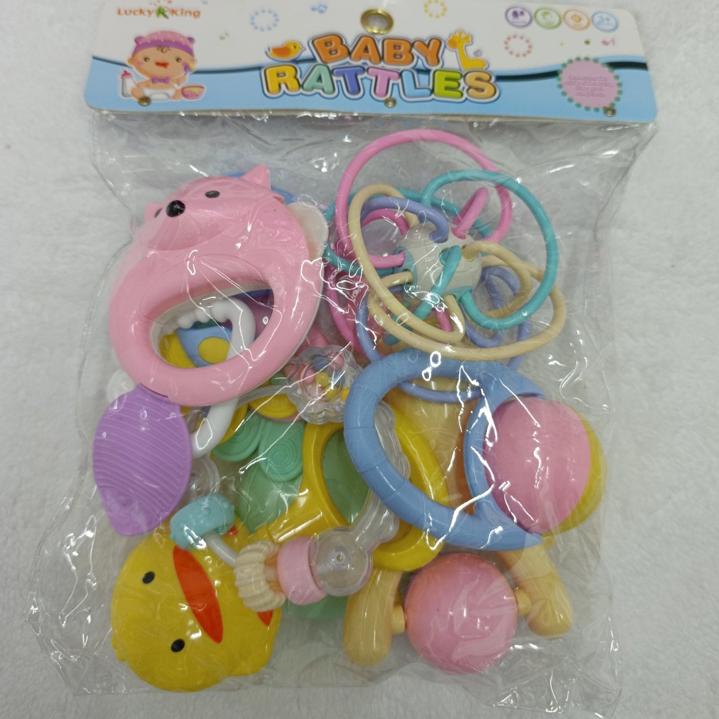 BABY RATTLES