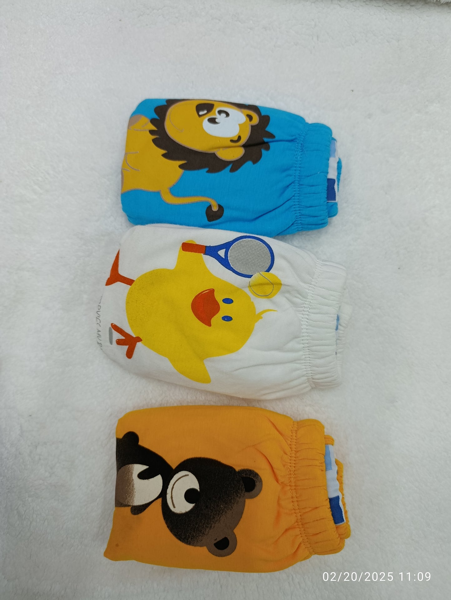 TRAINING PANTY 10 PACK